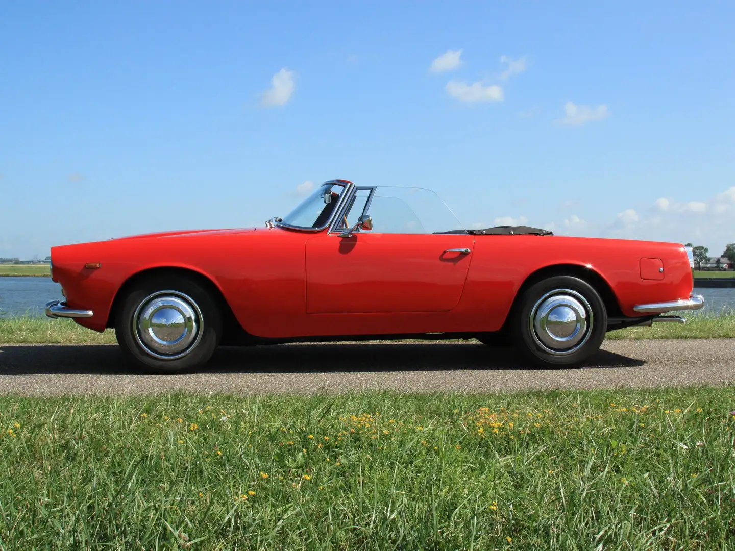 Lancia Flaminia 2.8 Touring Convertible Rot - 2