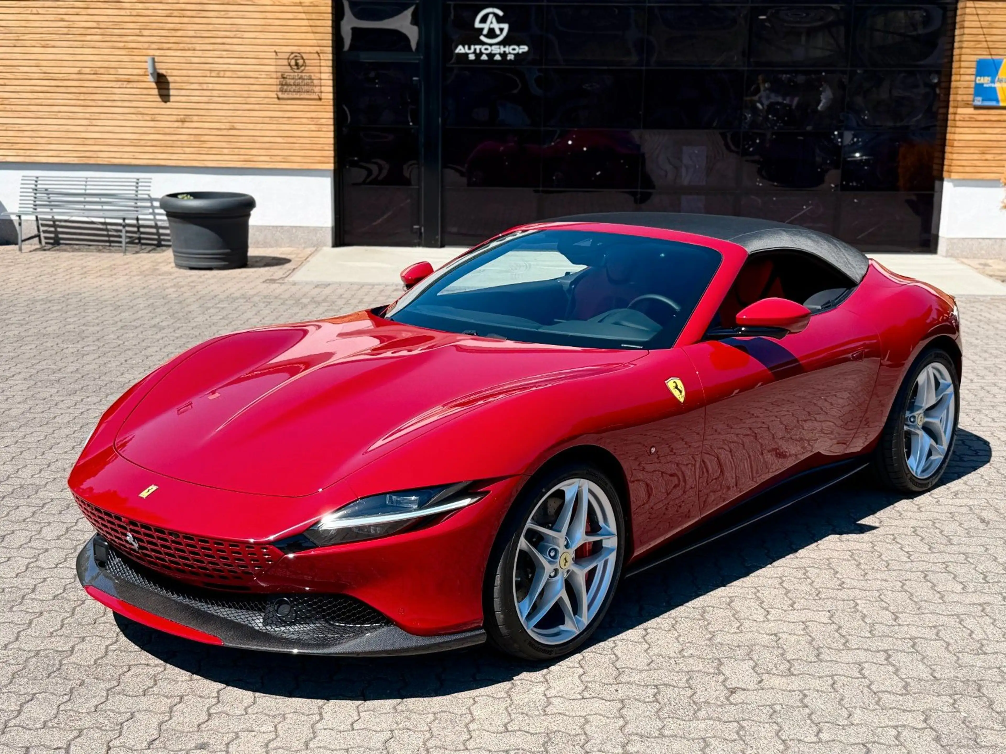 Ferrari Roma Spider CARBON/ACC/360° — photo 6
