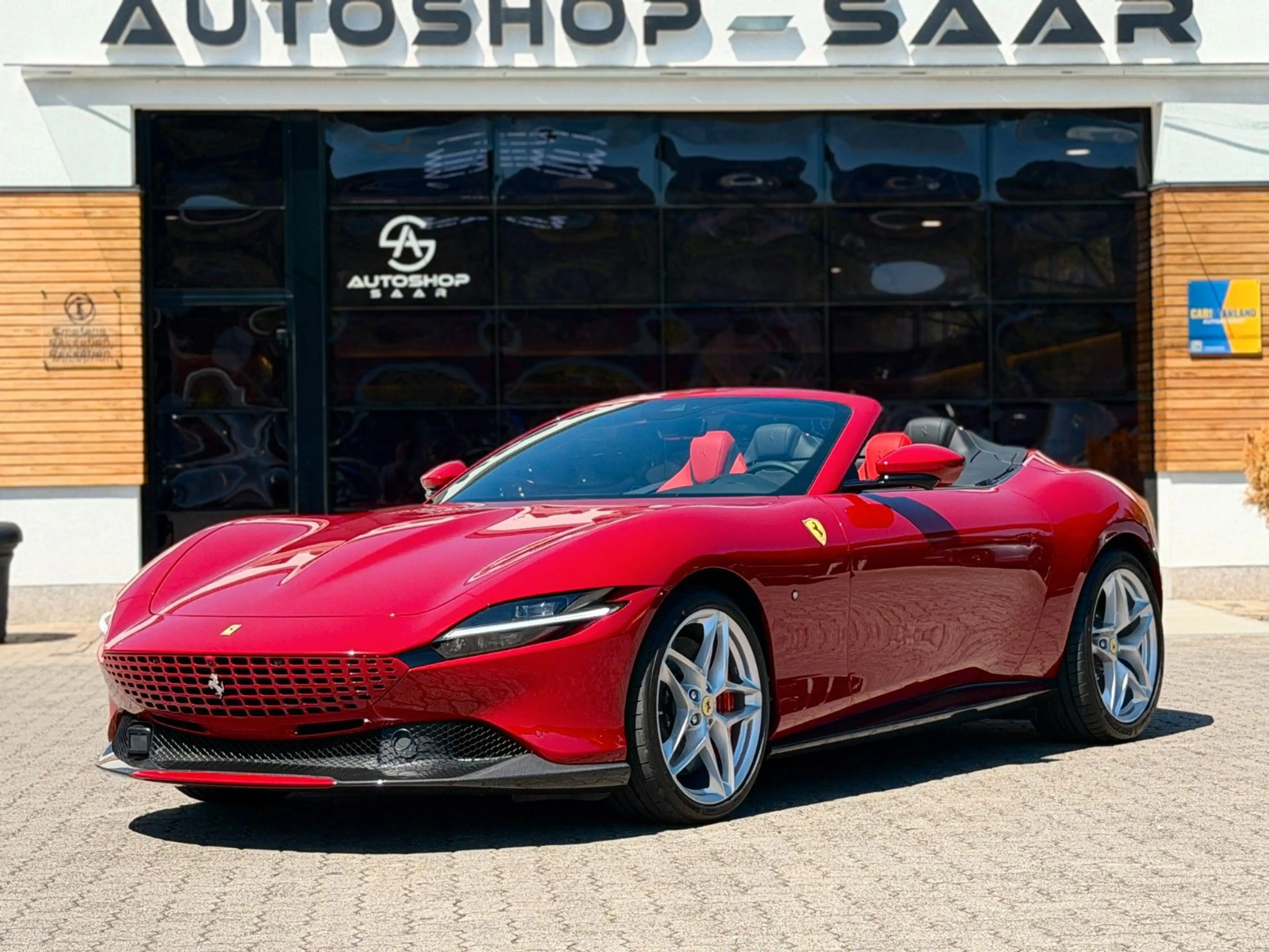 Ferrari Roma Spider CARBON/ACC/360° — photo 2