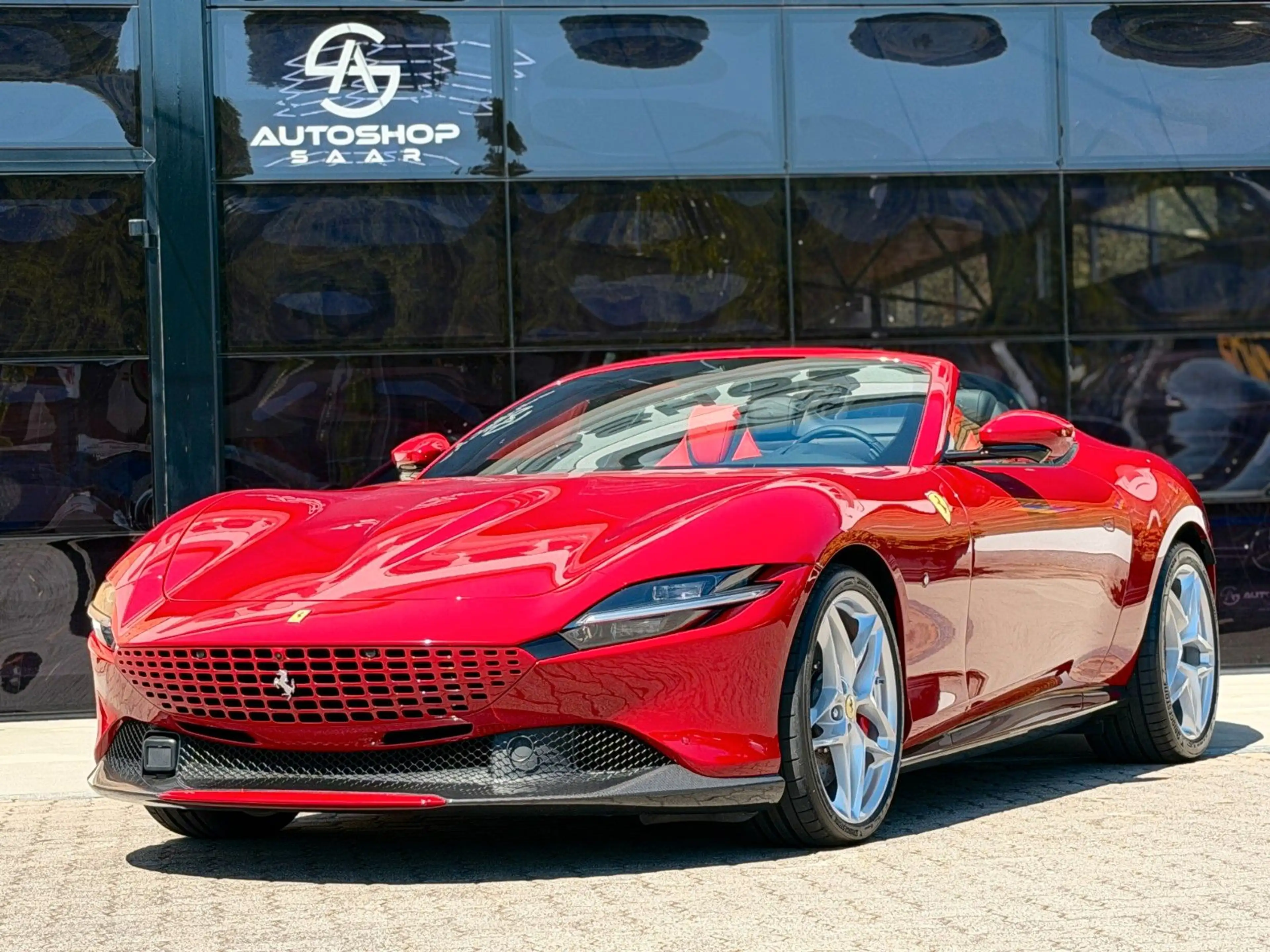 Ferrari Roma Spider CARBON/ACC/360°