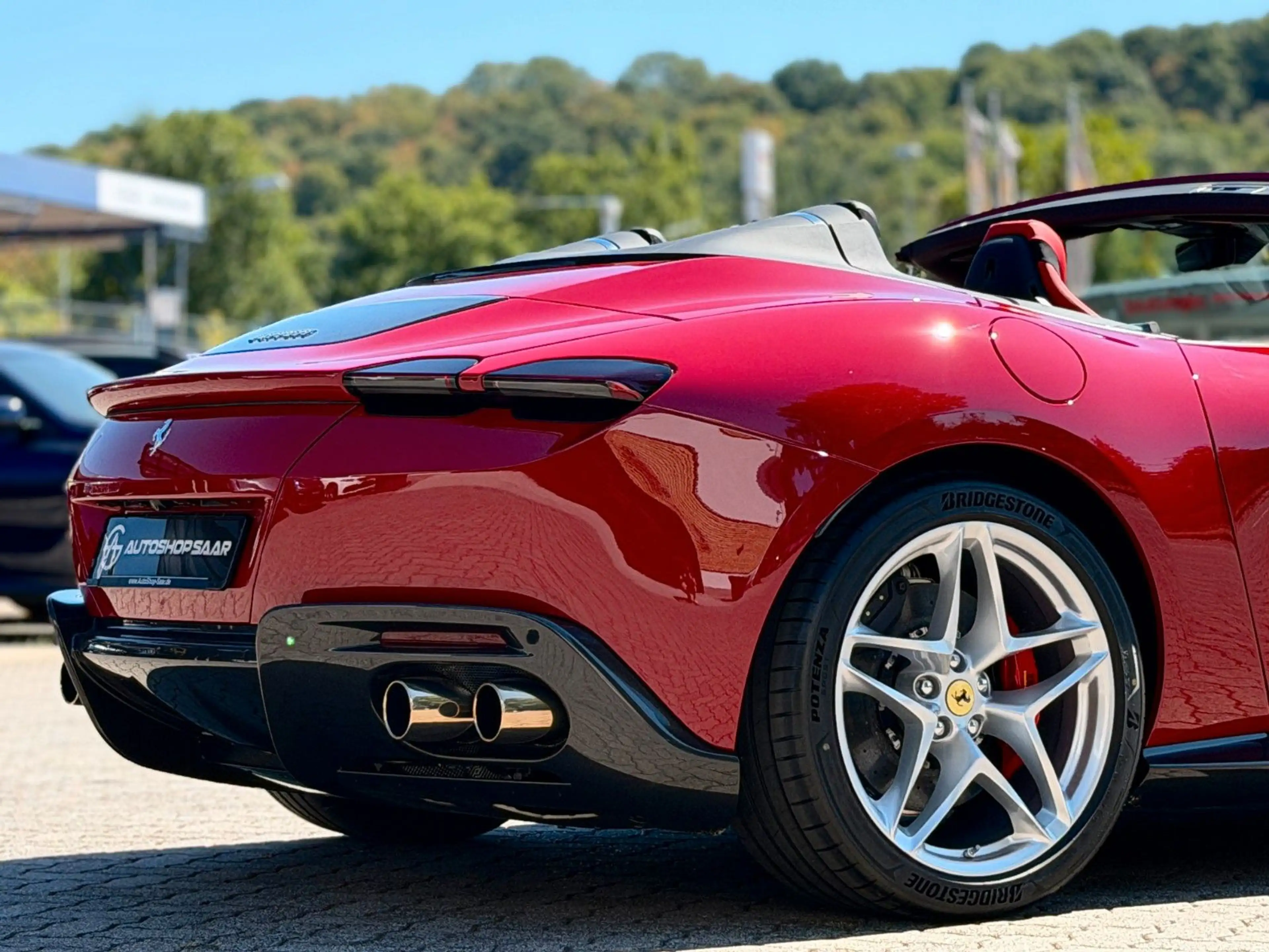 Ferrari Roma Spider CARBON/ACC/360° — photo 7