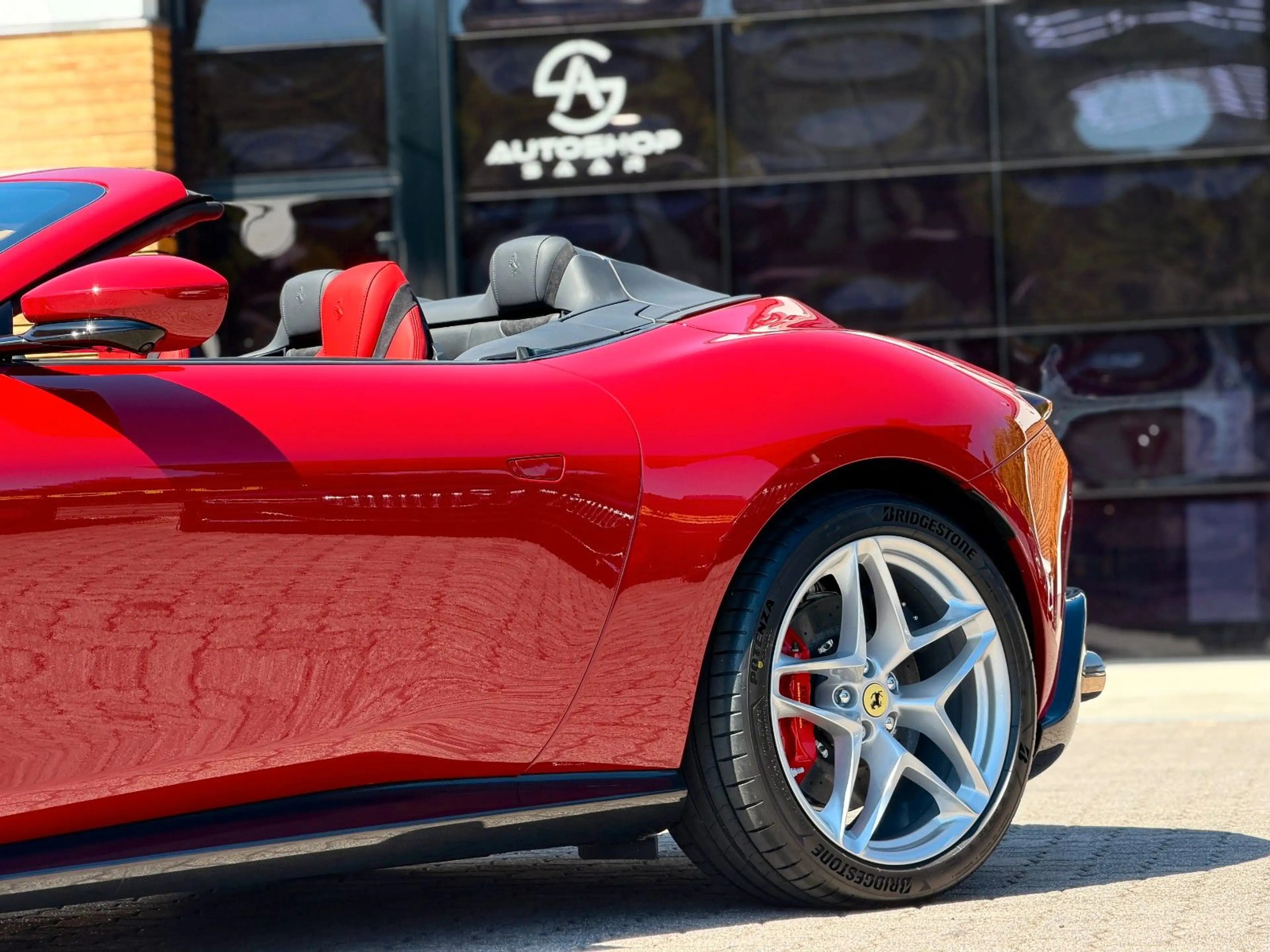 Ferrari Roma Spider CARBON/ACC/360° — photo 10