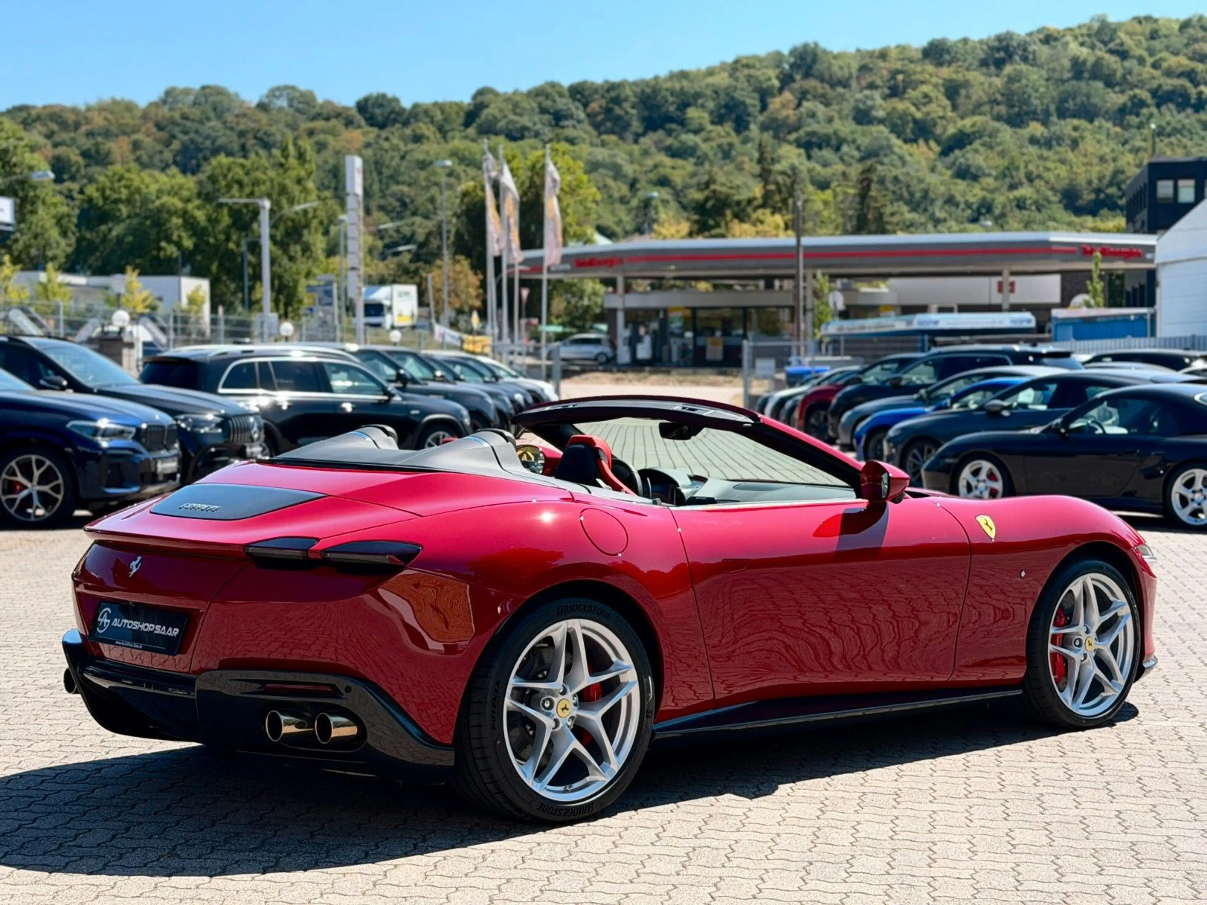 Ferrari Roma Spider CARBON/ACC/360° — photo 3