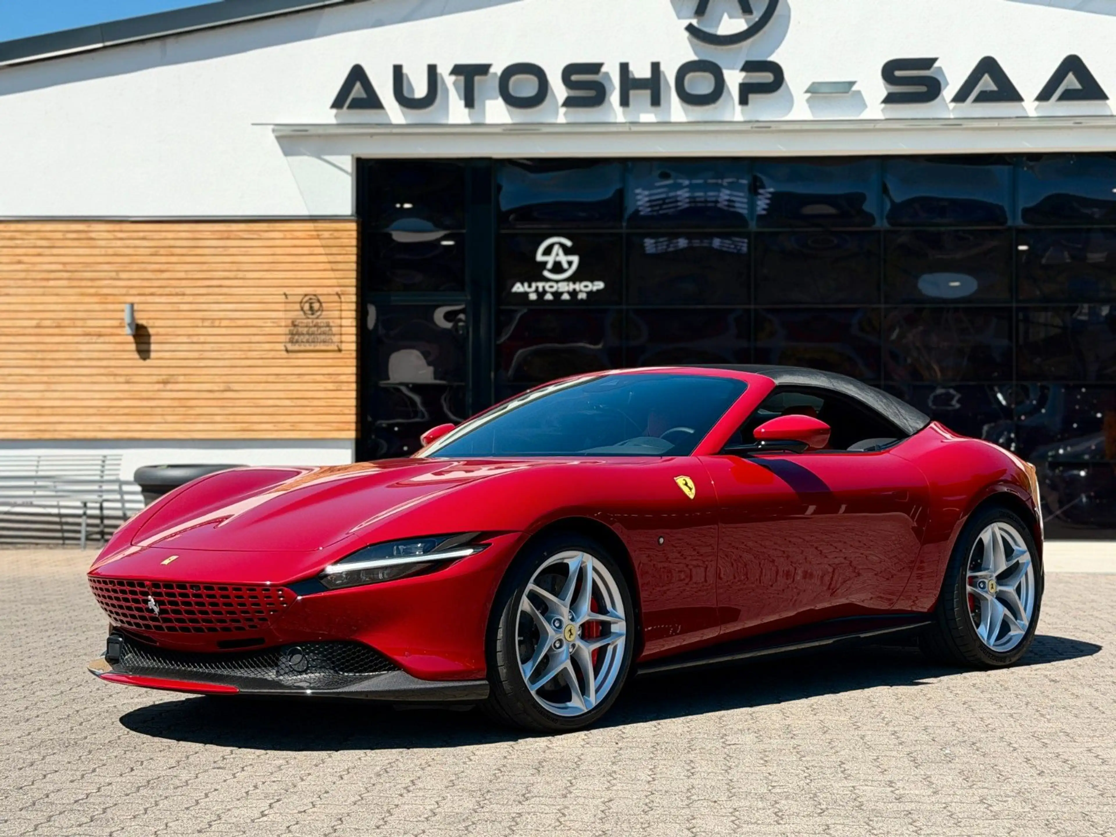 Ferrari Roma Spider CARBON/ACC/360° — photo 4