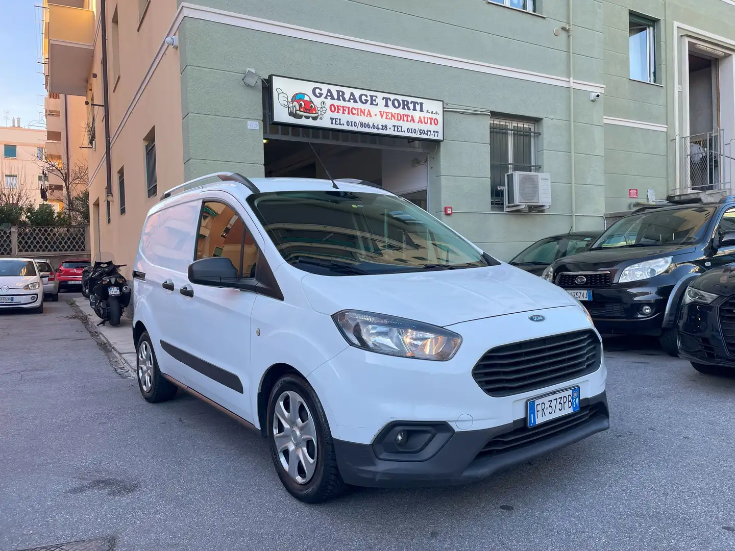 Ford Transit Courier TRANSIT COURIER DISTRIBUZIONE NUOVA Bianco - 1