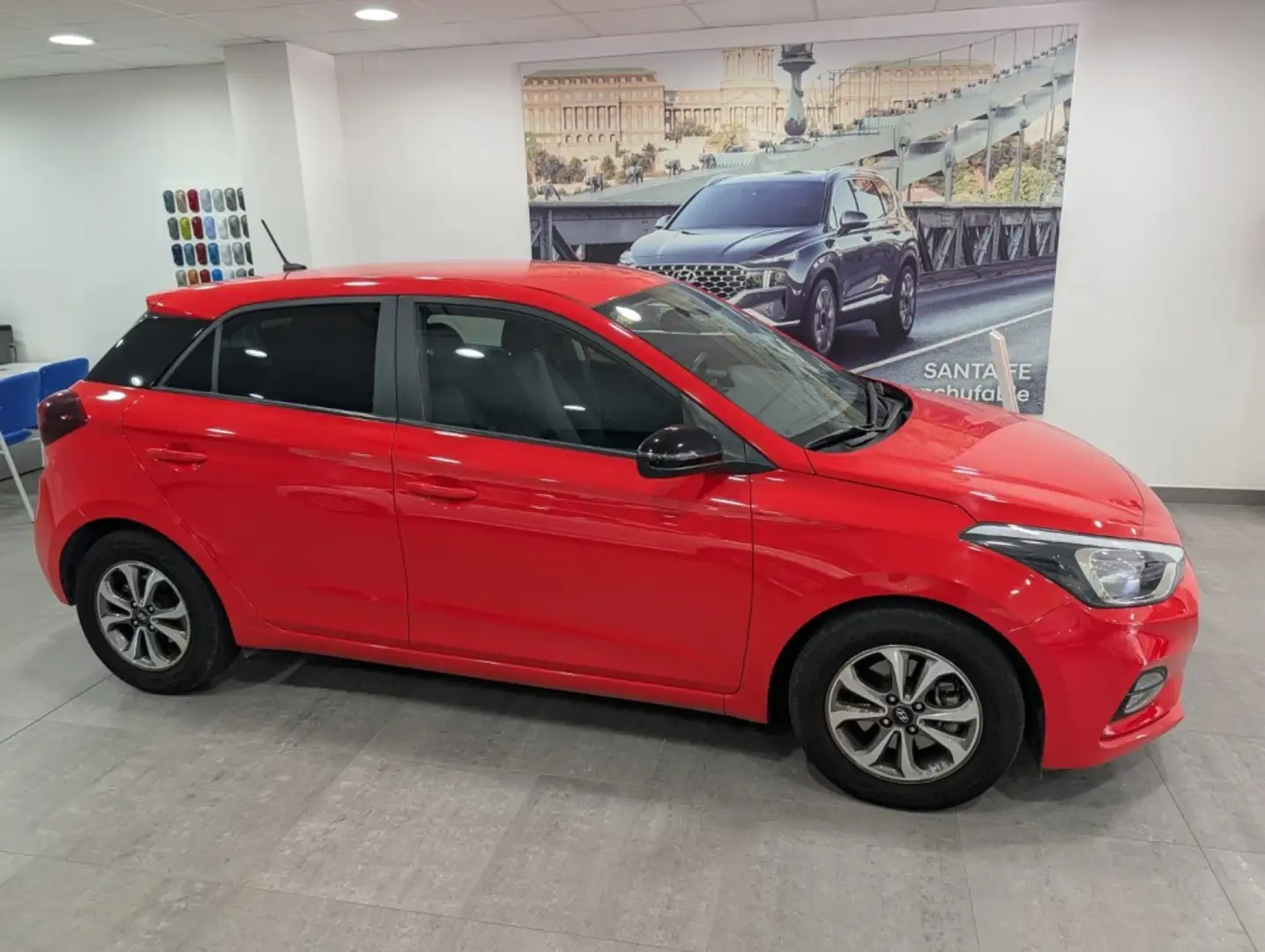 Hyundai i20 1.0 TGDI Klass 100 Rojo - 2