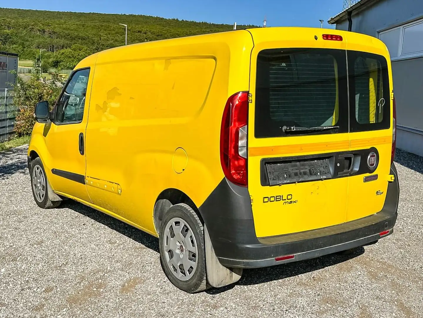 Fiat Doblo Doblo Kombi Maxi 90 MJET Start Gelb - 2