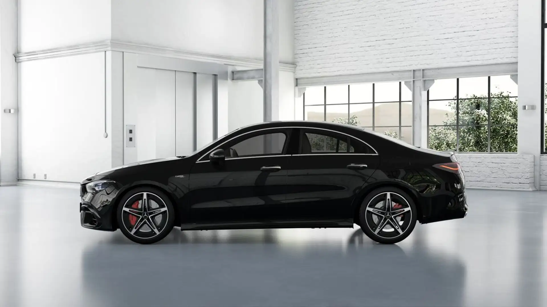 Mercedes-Benz CLA 45 AMG Mercedes-AMG S 4MATIC+ Noir - 2