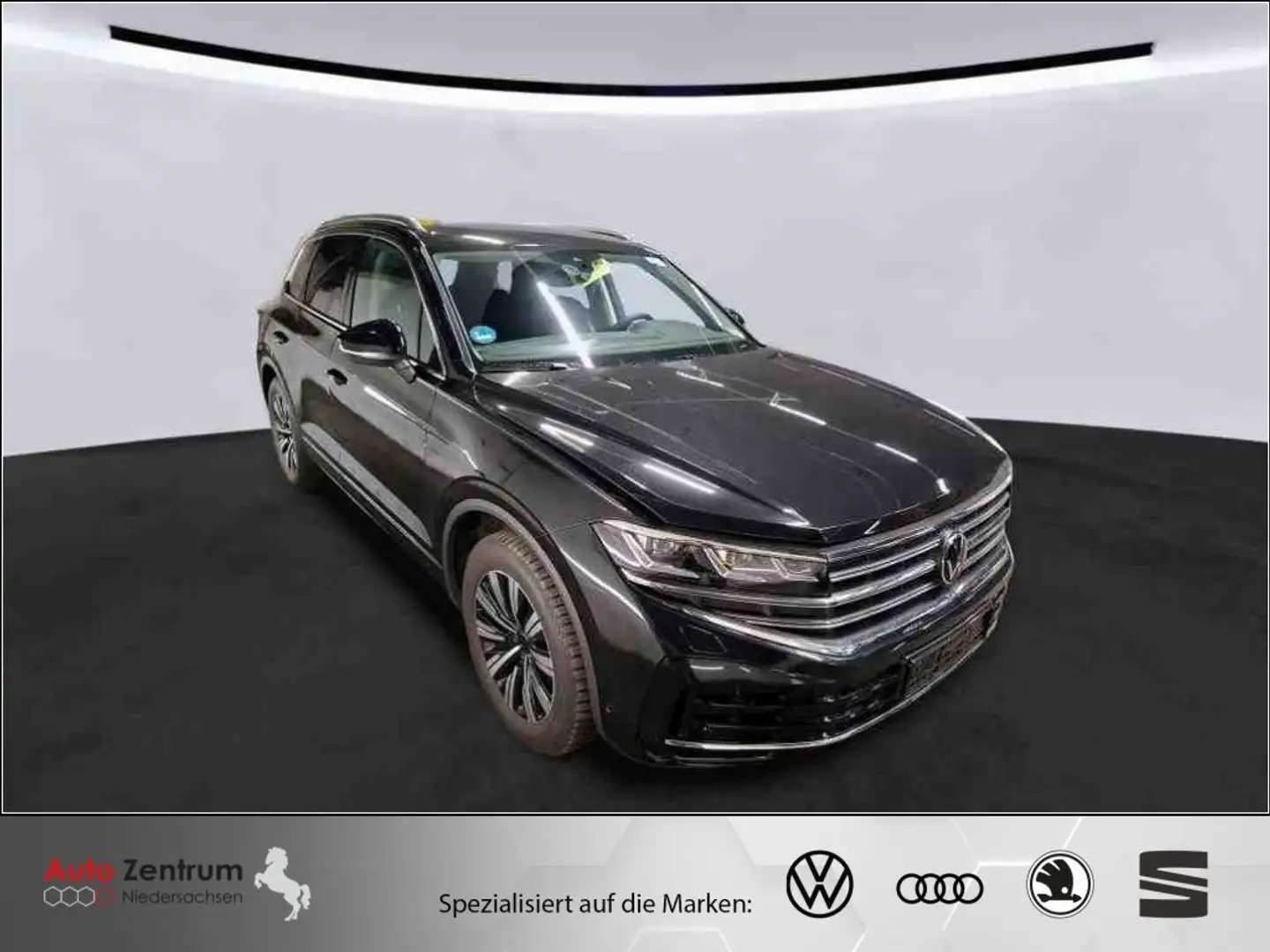 Volkswagen Touareg 3.0 V6 TDI Elegance CarPlay AHK*StandH*Luftfd* Noir - 2