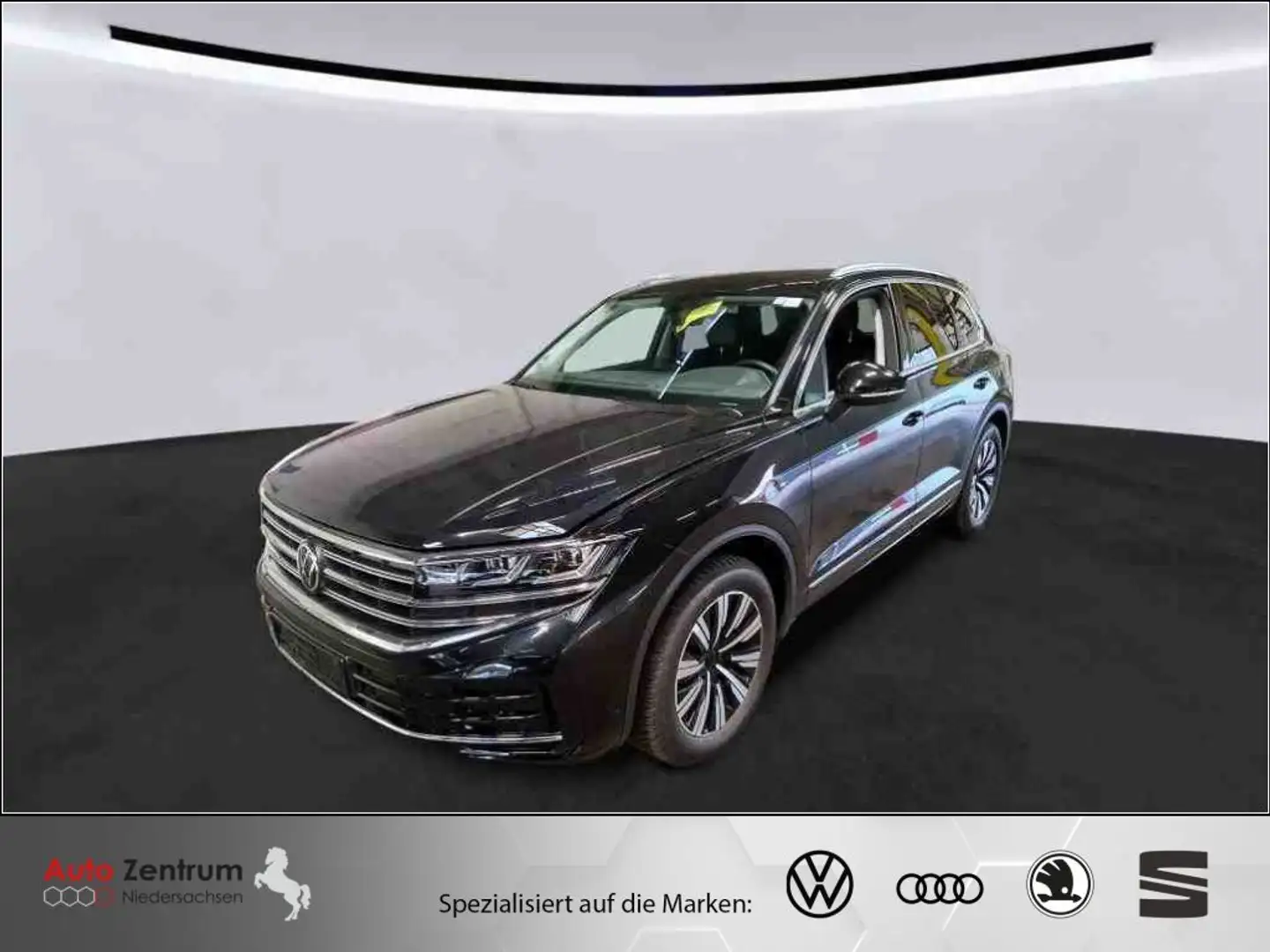 Volkswagen Touareg 3.0 V6 TDI Elegance CarPlay AHK*StandH*Luftfd* Noir - 1