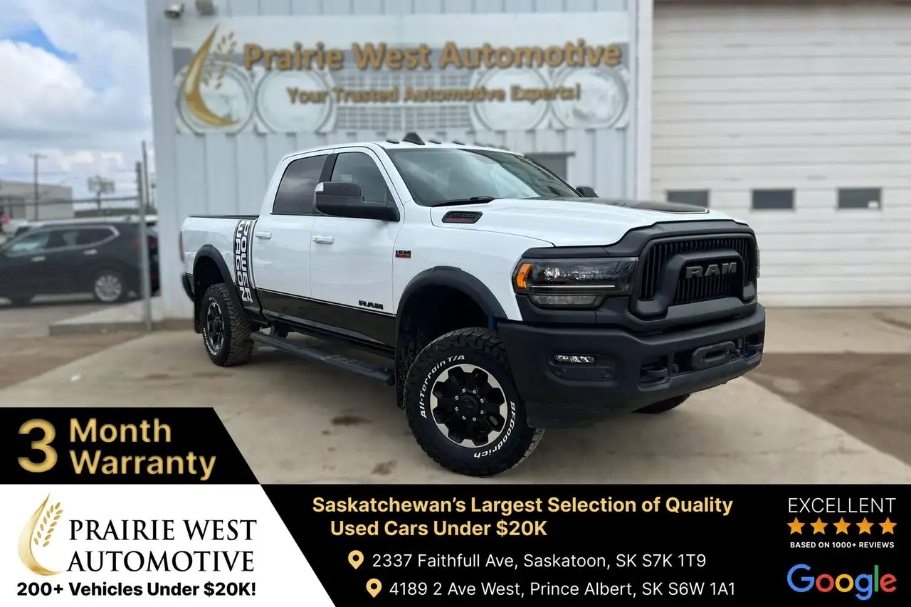 2022 RAM 2500