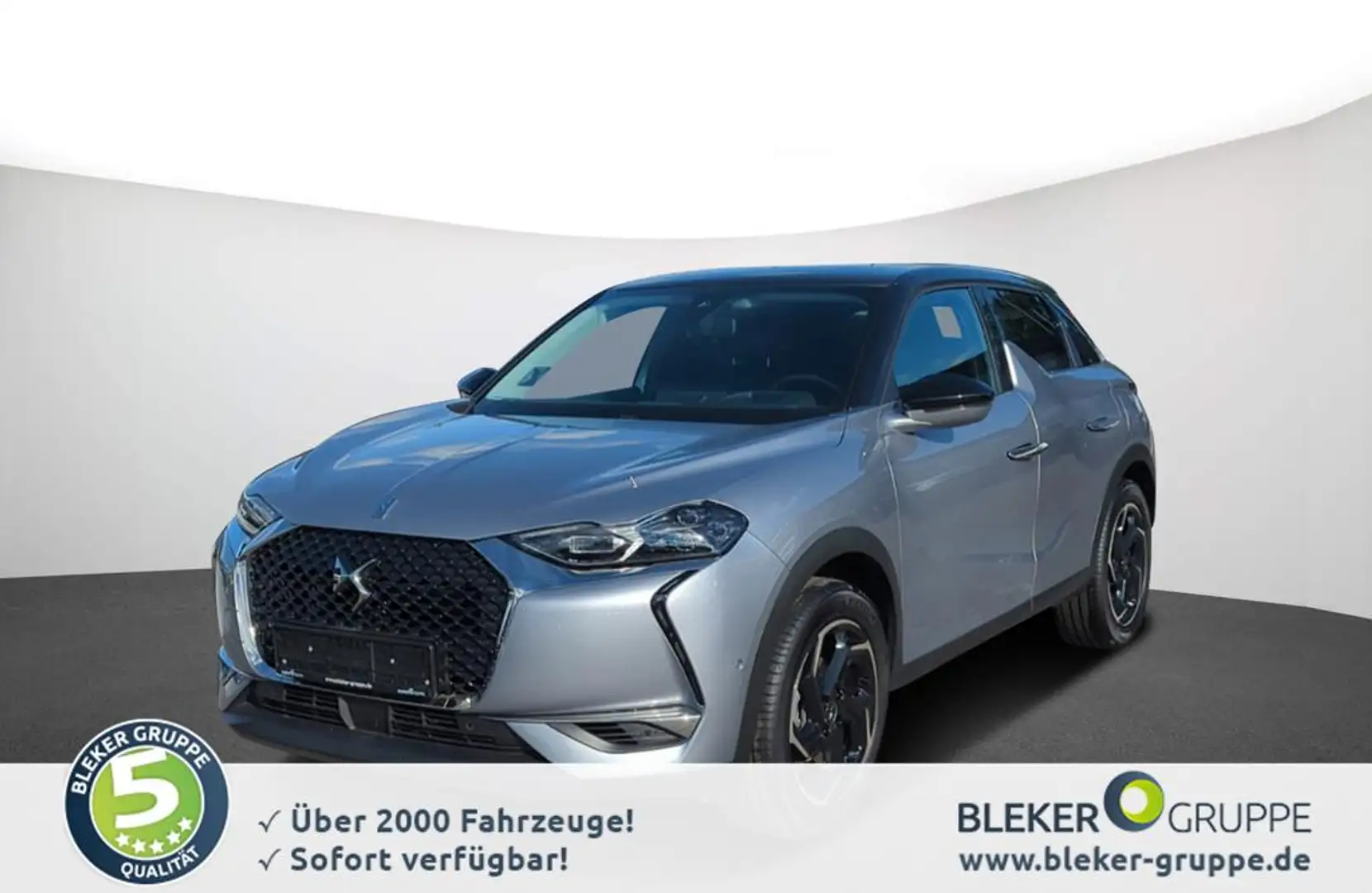 DS Automobiles DS 3 Crossback PureTech 100 So Chic Grigio - 1
