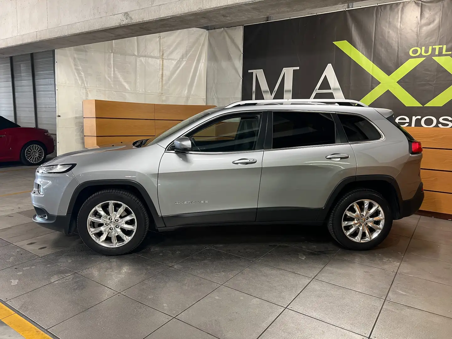 Jeep Cherokee Cherokee 2.0 mjt II Limited fwd 140cv Argento - 2