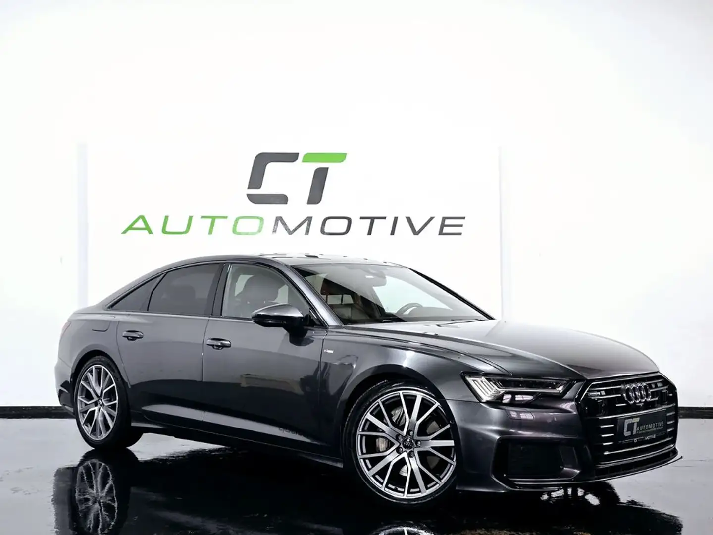 Audi A6 3.0 TDI 45 S-Line Quattro Tiptronic Grijs - 1