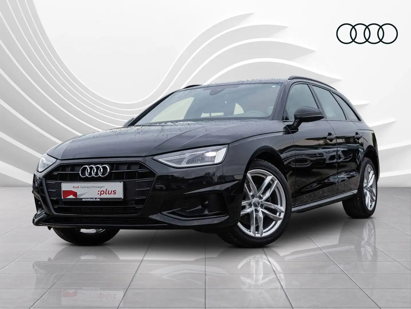 Audi A4 advanced 35TFSI Stronic Navi ACC AHK EP Schwarz - 2