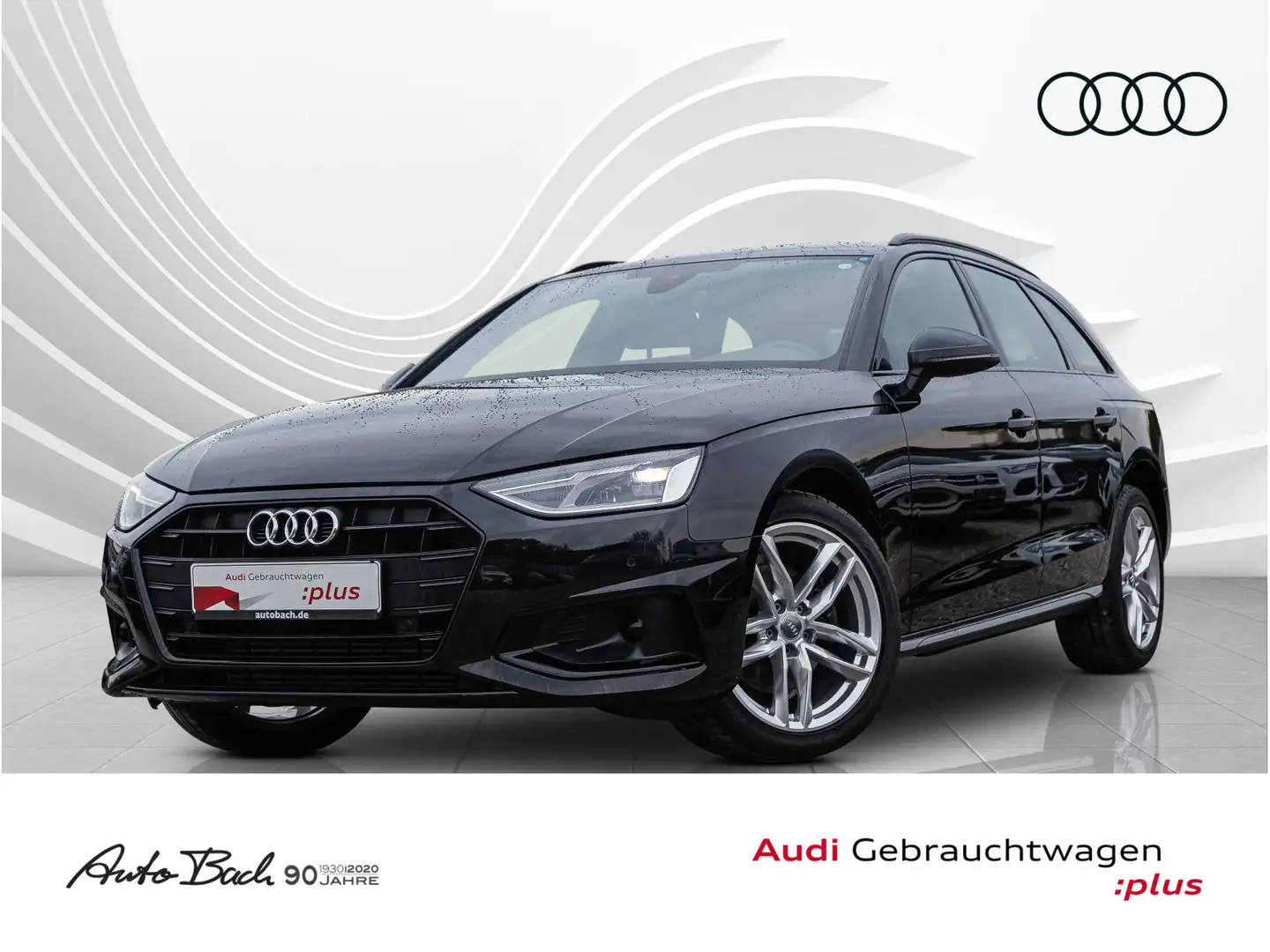 Audi A4 advanced 35TFSI Stronic Navi ACC AHK EP Schwarz - 1