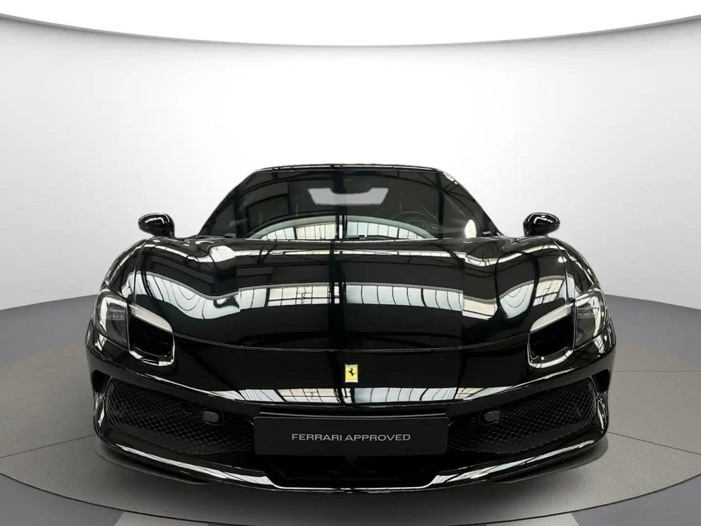 Ferrari 296 GTB *Nero/Giallo*Lift KAMERA NAVI HUD LED Siyah - 2