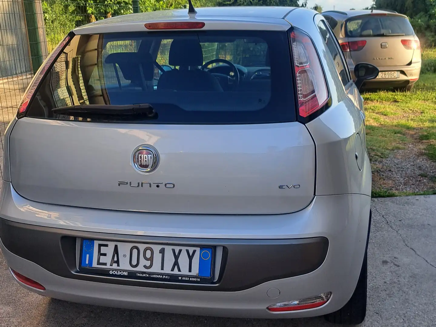 Fiat Punto Evo Punto Evo 5p 1.3 mjt Fun s Argintiu - 2