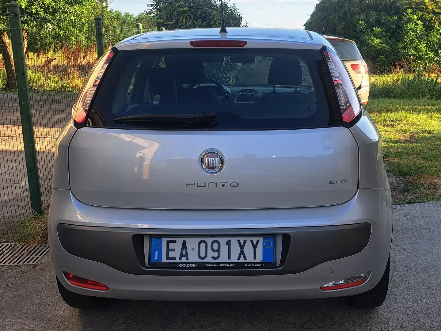 Fiat Punto Evo Punto Evo 5p 1.3 mjt Fun s Argento - 1