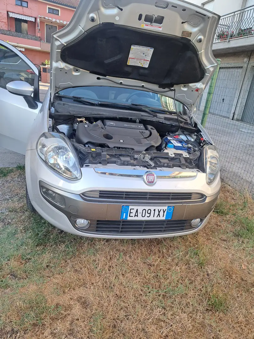 Fiat Punto Evo Punto Evo 5p 1.3 mjt Fun s Argento - 2