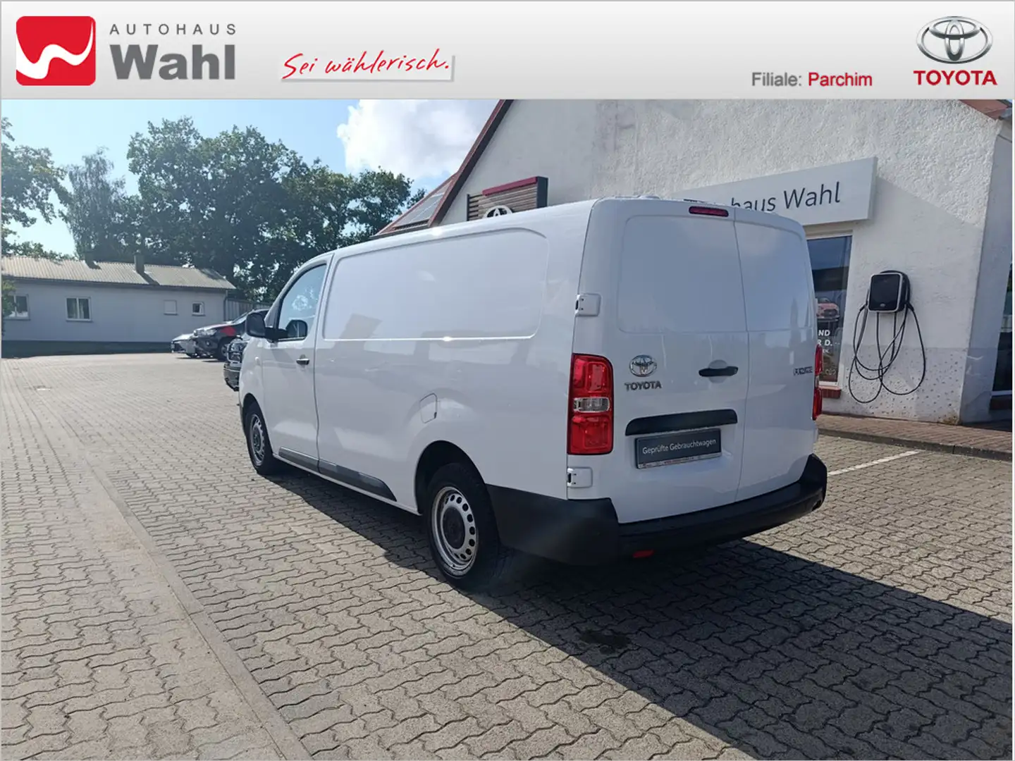 Toyota Proace 2.0 L2 Kasten Meister Weiß - 2