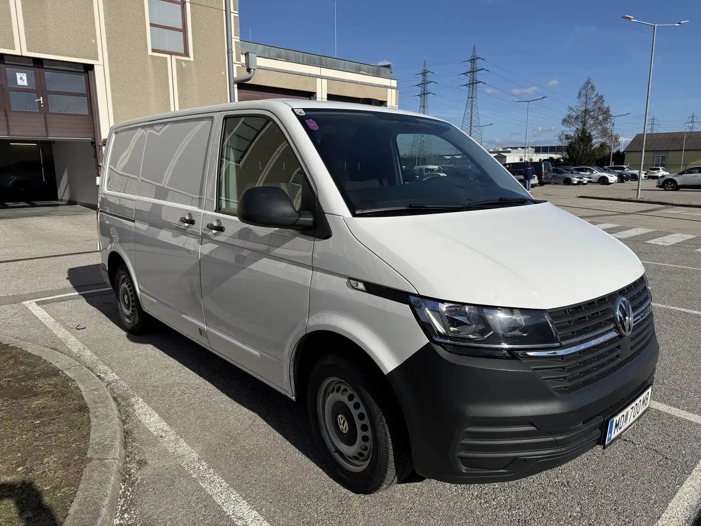 Volkswagen T6.1 Transporter Kastenwagen KR 2,0 TDI - 2