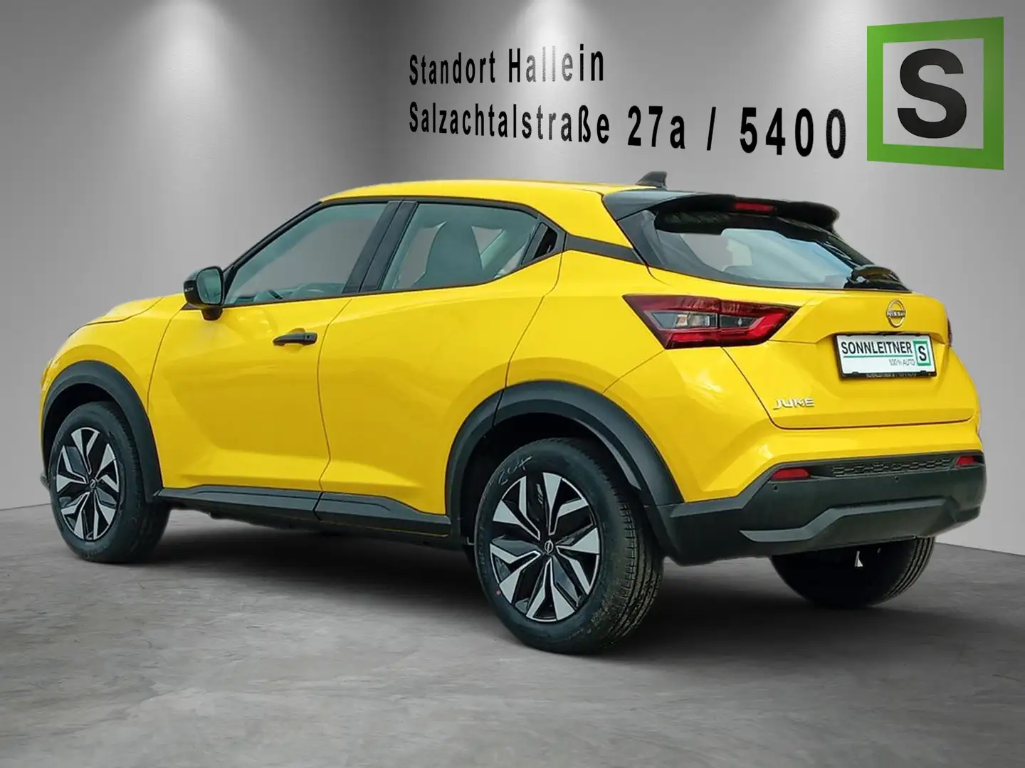 Nissan Juke JUKE Acenta+ 1.0 DIG-T 114 PS 6MT Gelb - 2