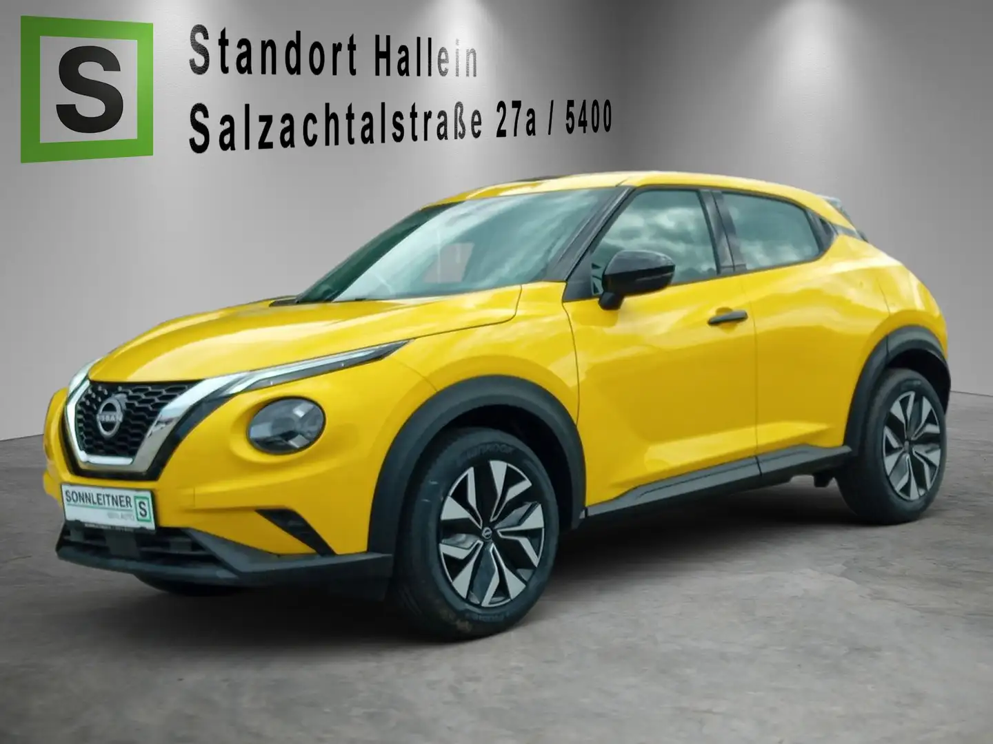 Nissan Juke JUKE Acenta+ 1.0 DIG-T 114 PS 6MT Gelb - 1