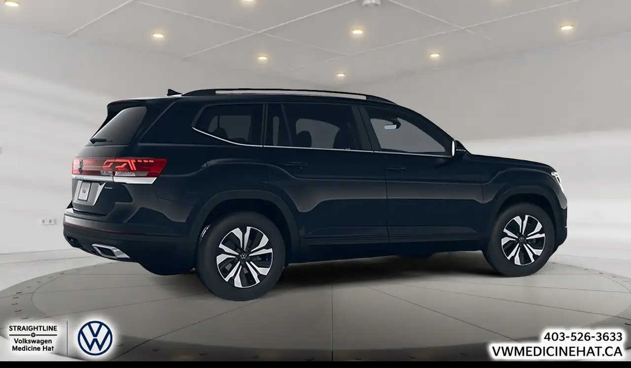 Volkswagen Atlas снимка Volkswagen Atlas