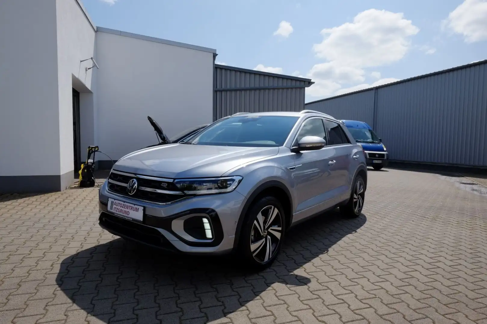 Volkswagen T-Roc 1,5TSI DSG 2 x R-Line Kam/18Z/AppC/LED Noir - 1