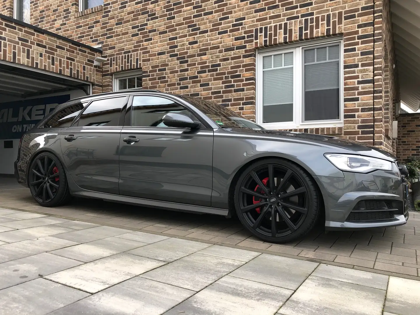 Audi A6 A6 Avant Diesel Avant 3.0 TDI competition quattro Grau - 2