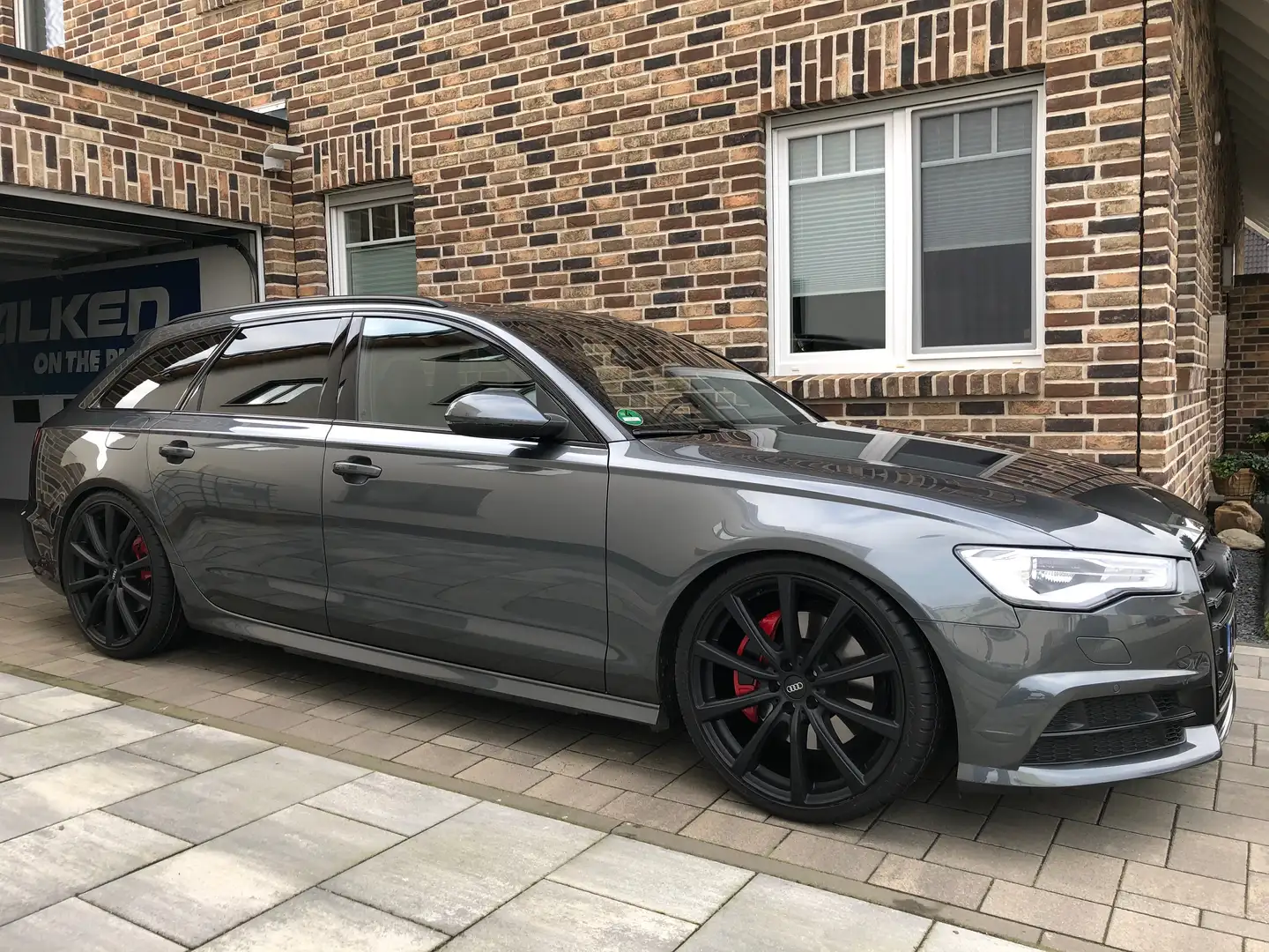 Audi A6 A6 Avant Diesel Avant 3.0 TDI competition quattro Grau - 1