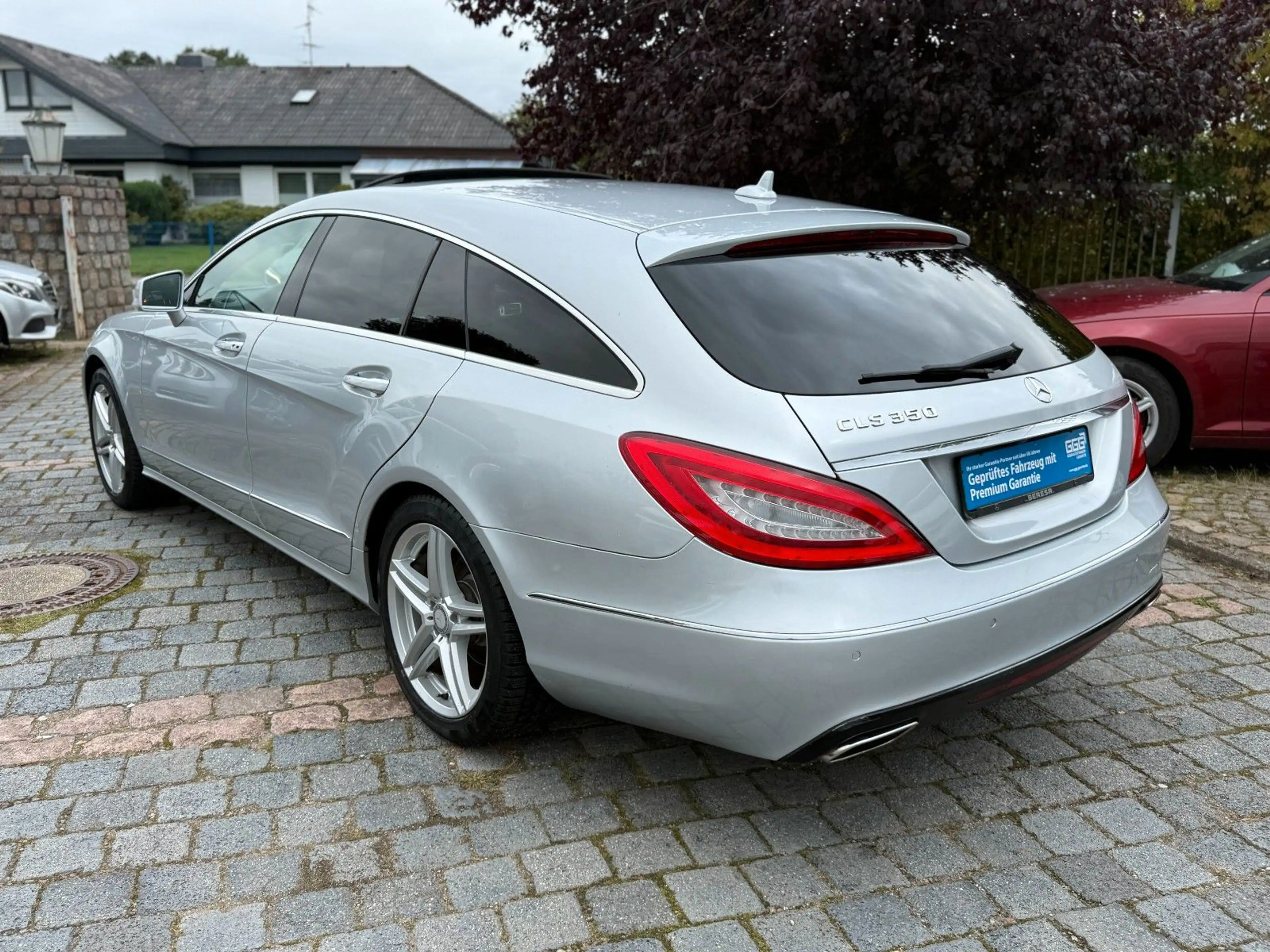 Mercedes-Benz CLS 350 CGI BlueEfficiency — photo 6