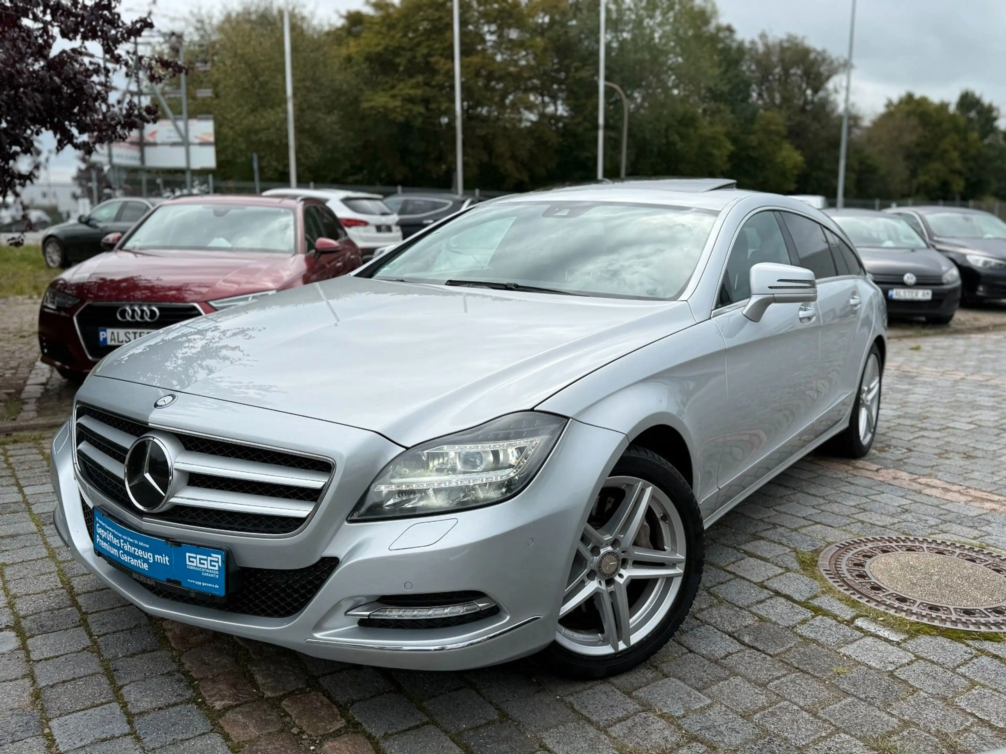 Mercedes-Benz CLS 350 CGI BlueEfficiency — photo 3