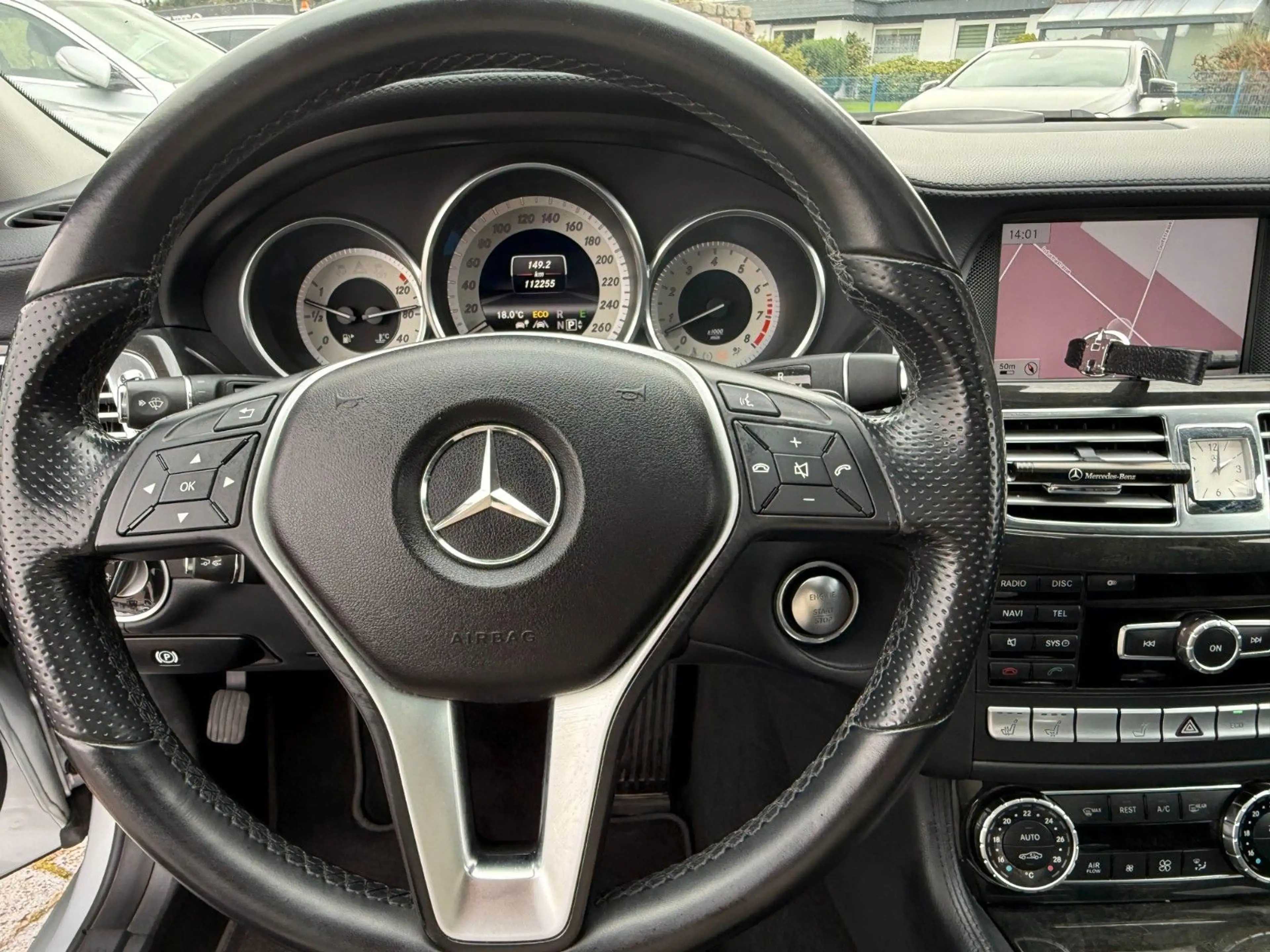 Mercedes-Benz CLS 350 CGI BlueEfficiency — photo 9
