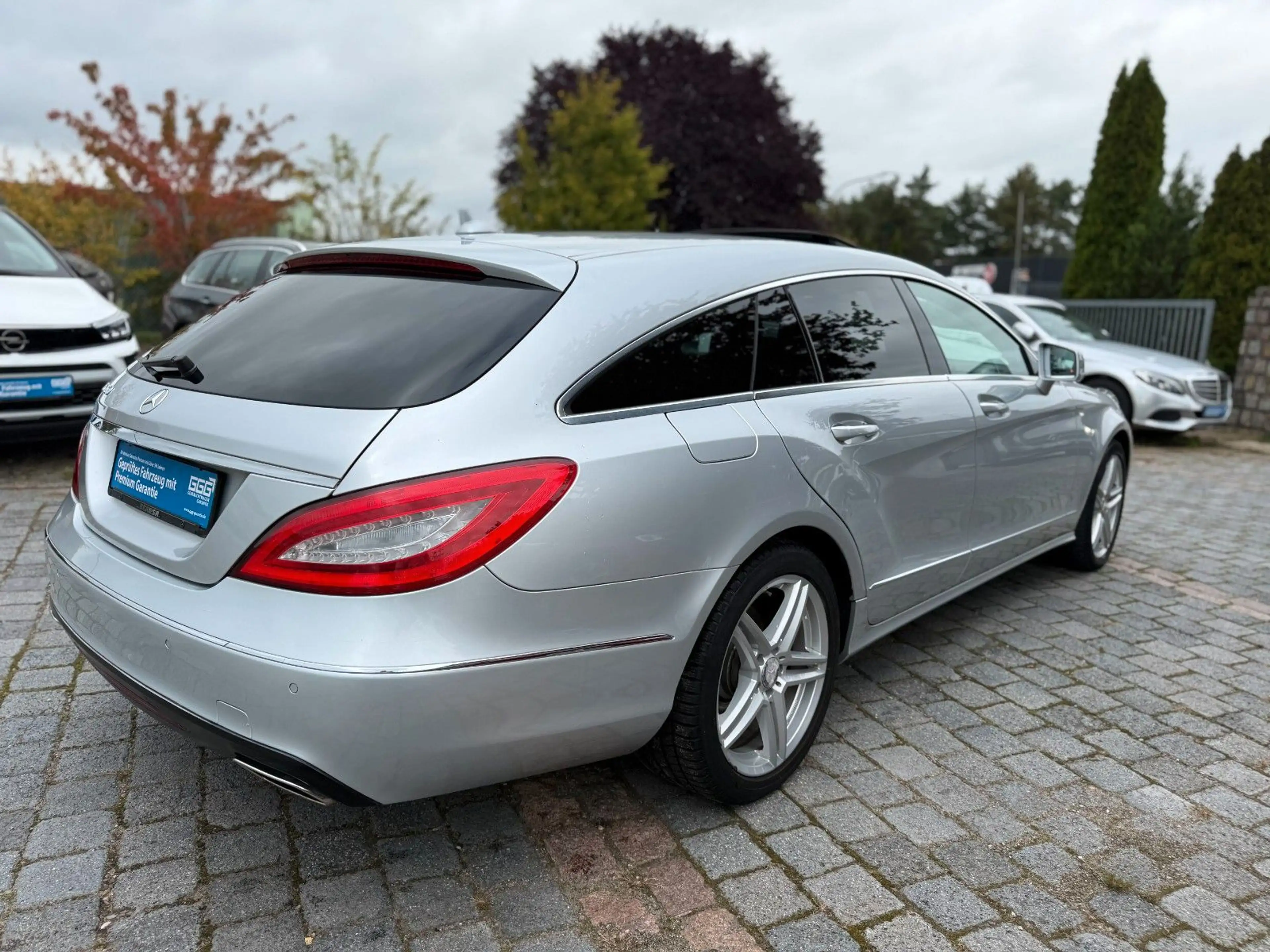 Mercedes-Benz CLS 350 CGI BlueEfficiency — photo 7