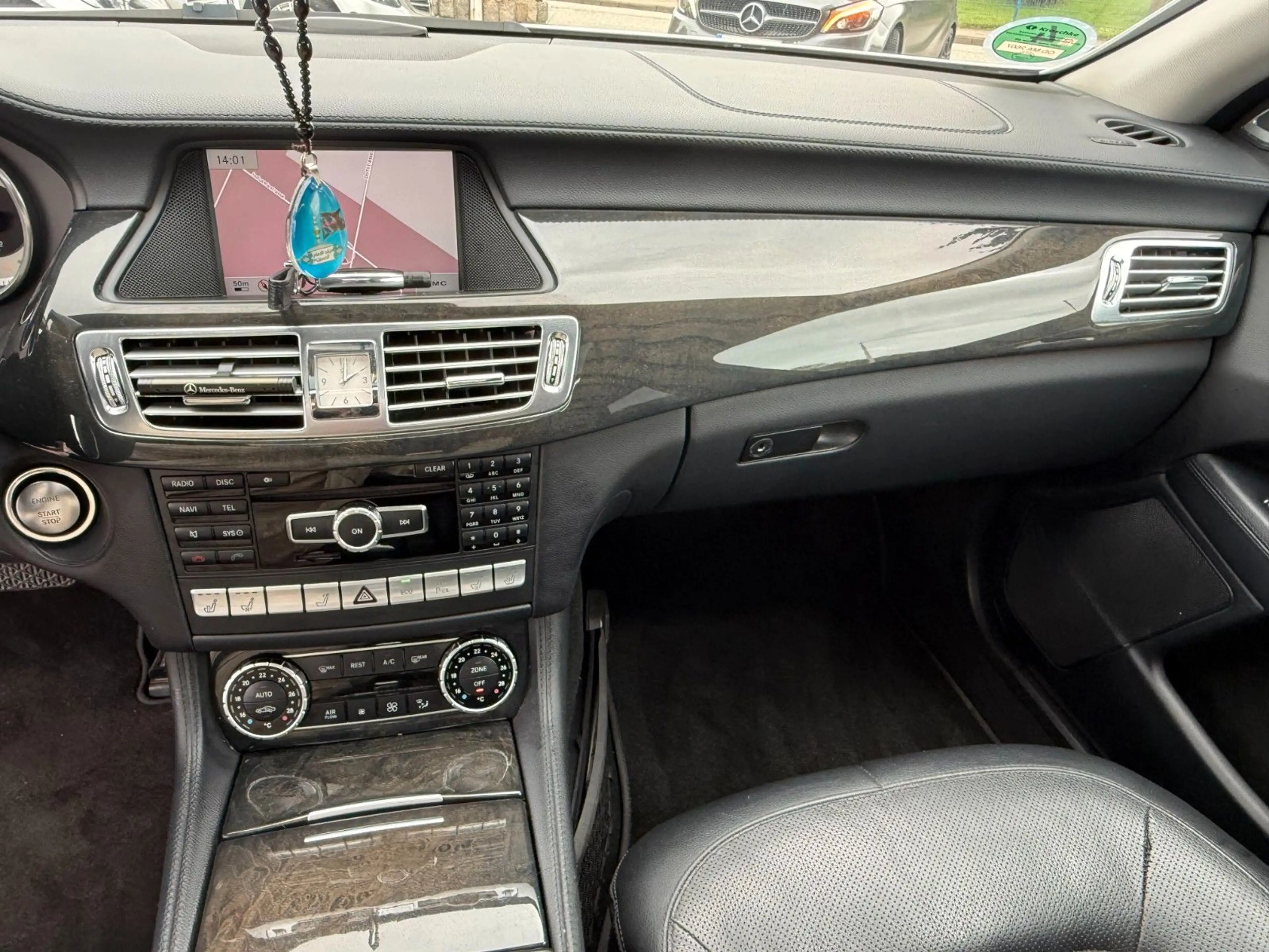 Mercedes-Benz CLS 350 CGI BlueEfficiency — photo 14