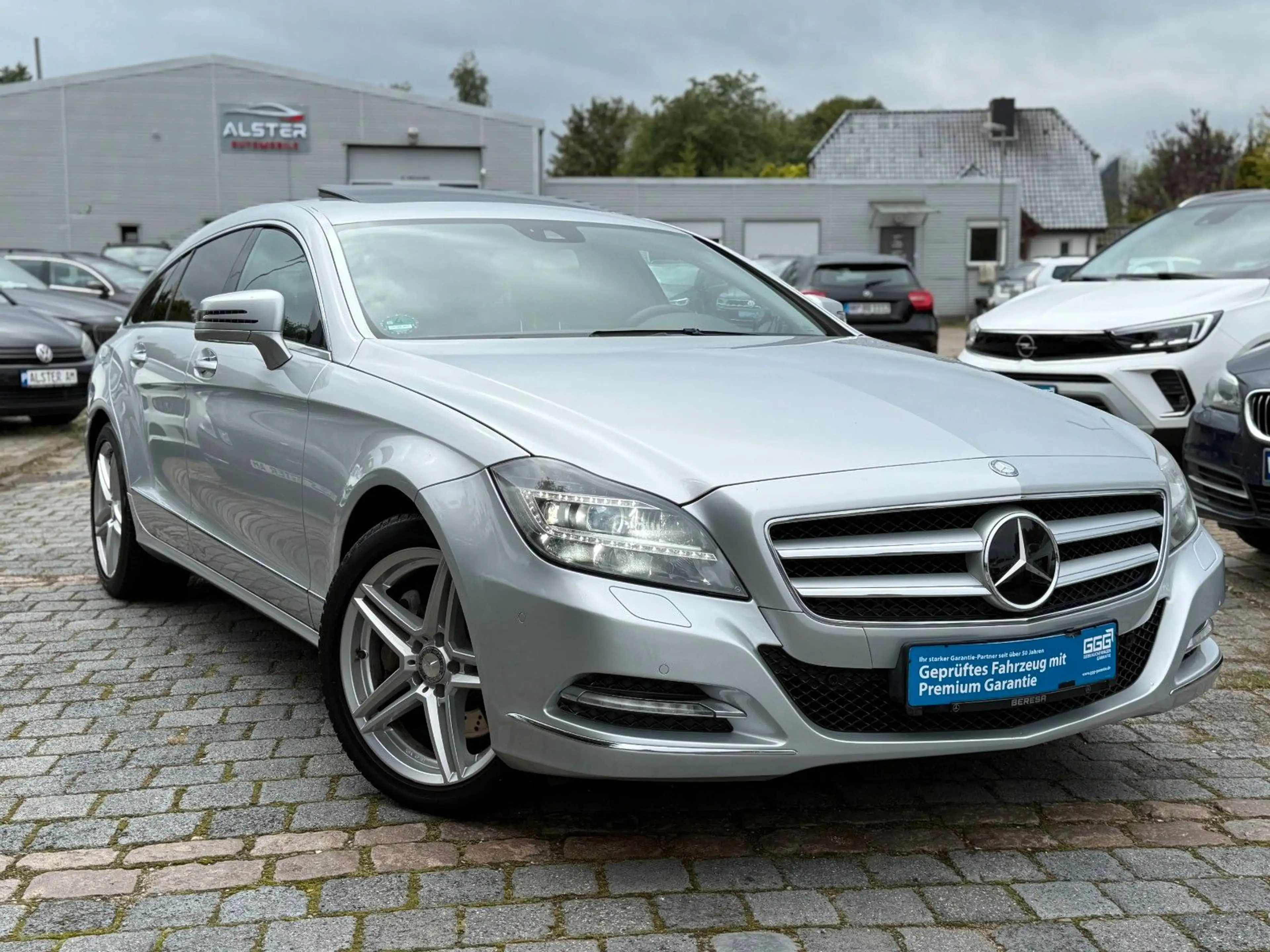 Mercedes-Benz CLS 350 CGI  BlueEfficiency