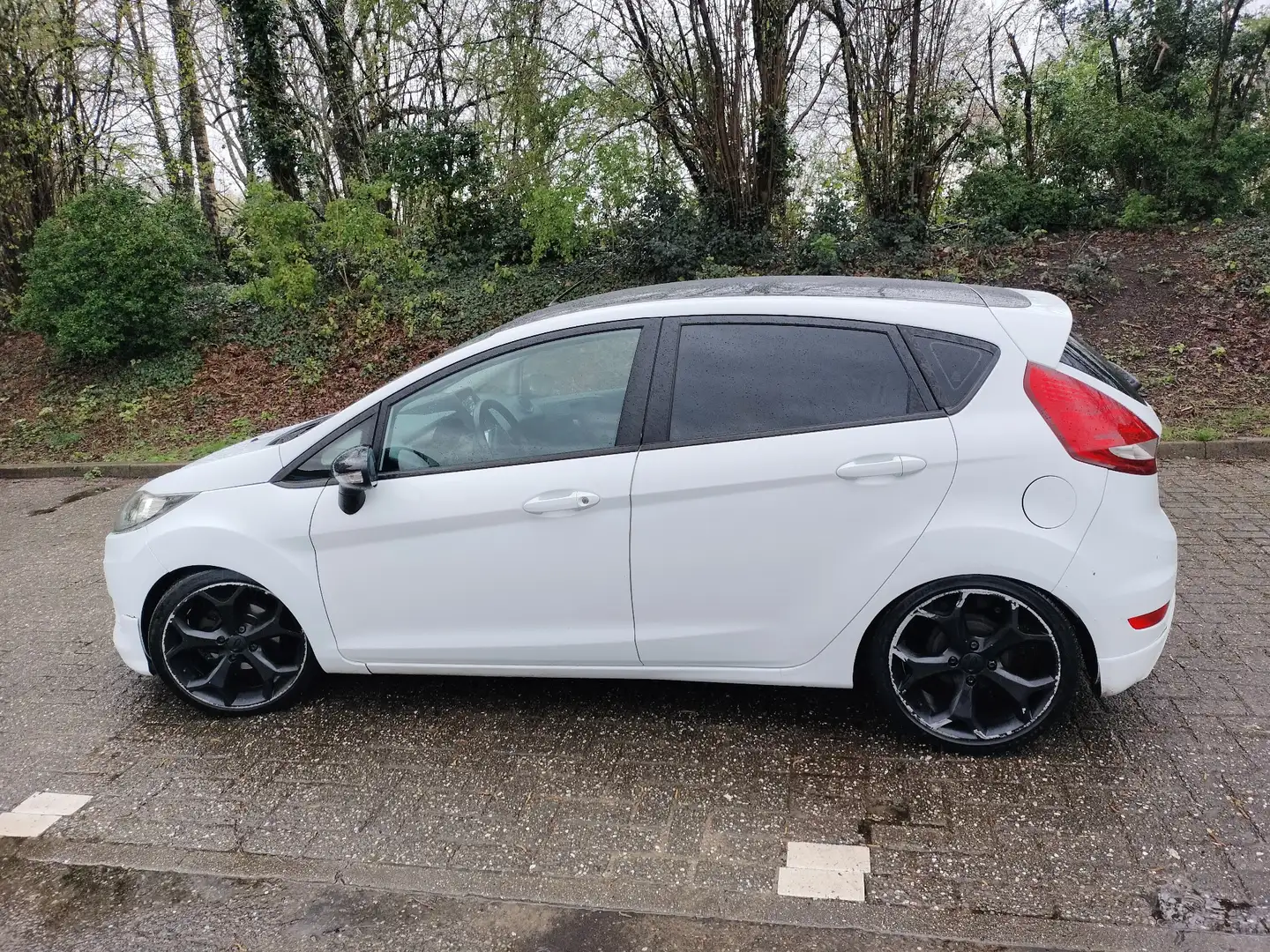 Ford Fiesta 1.25 Limited Wit - 1