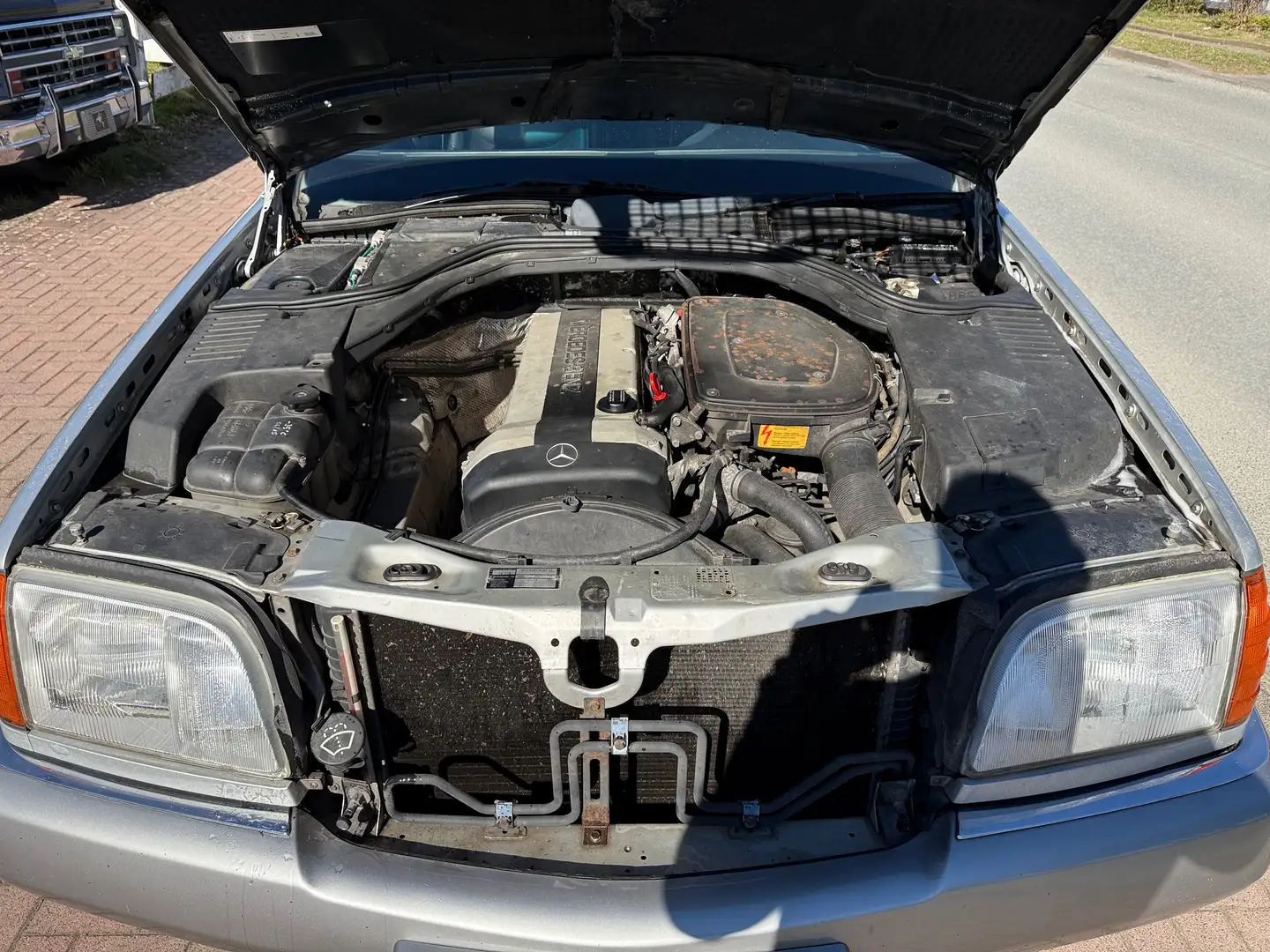 Mercedes-Benz S 300 SE Leder 5. Gang Schalter GETRAG Sitzheizung S320 Argent - 2
