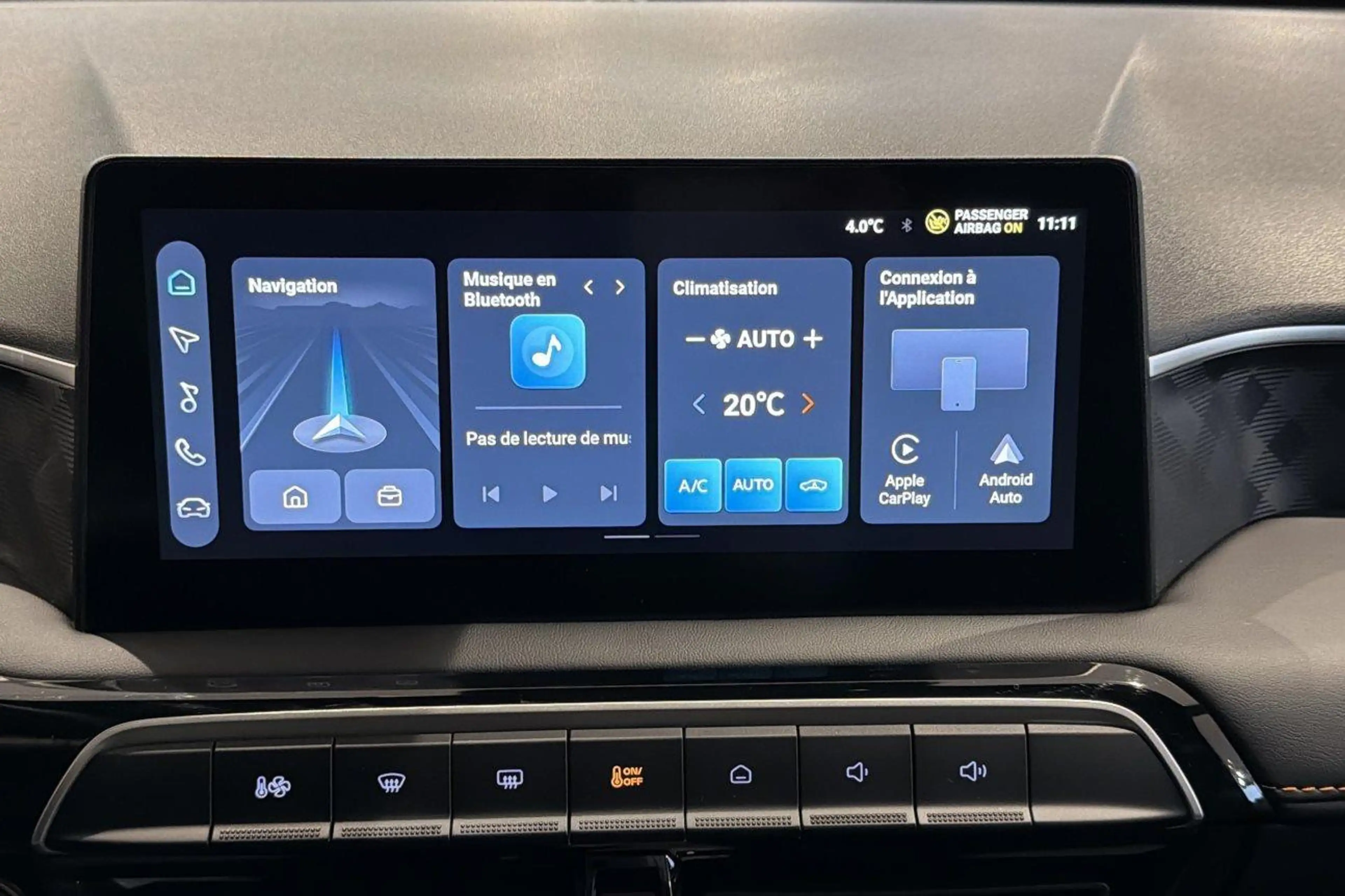 MG MG3 HYBRID+ LUXURY 194 pk — photo 13