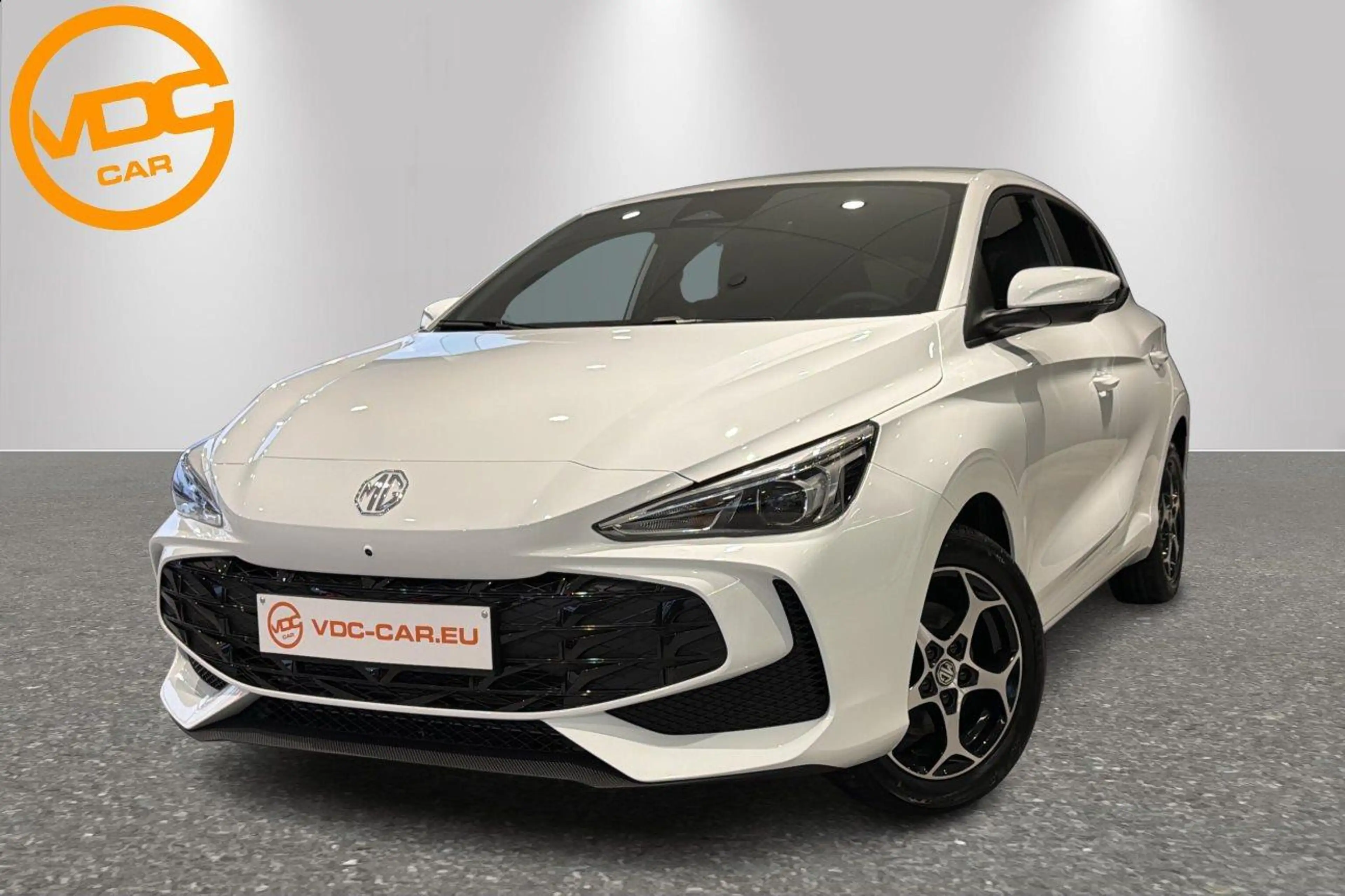 MG MG3 HYBRID+ LUXURY 194 pk