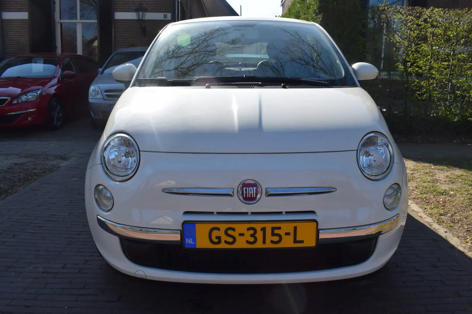 Fiat 500 0.9 TwinAir Turbo Top staat Wit - 2