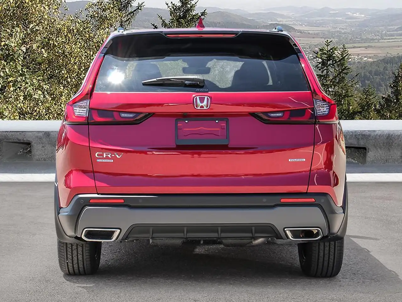 Honda CR-V снимка Honda CR-V