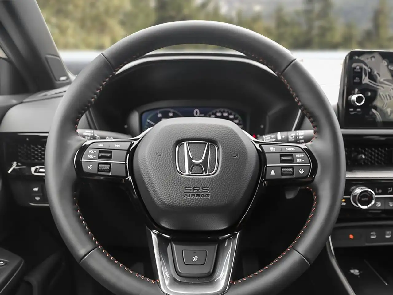 Honda CR-V снимка Honda CR-V