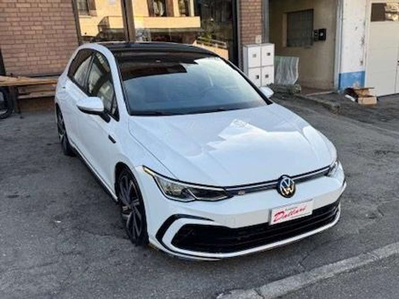 Volkswagen Golf Golf VIII 2020 2.0 tdi R-Line 4motion 150cv dsg