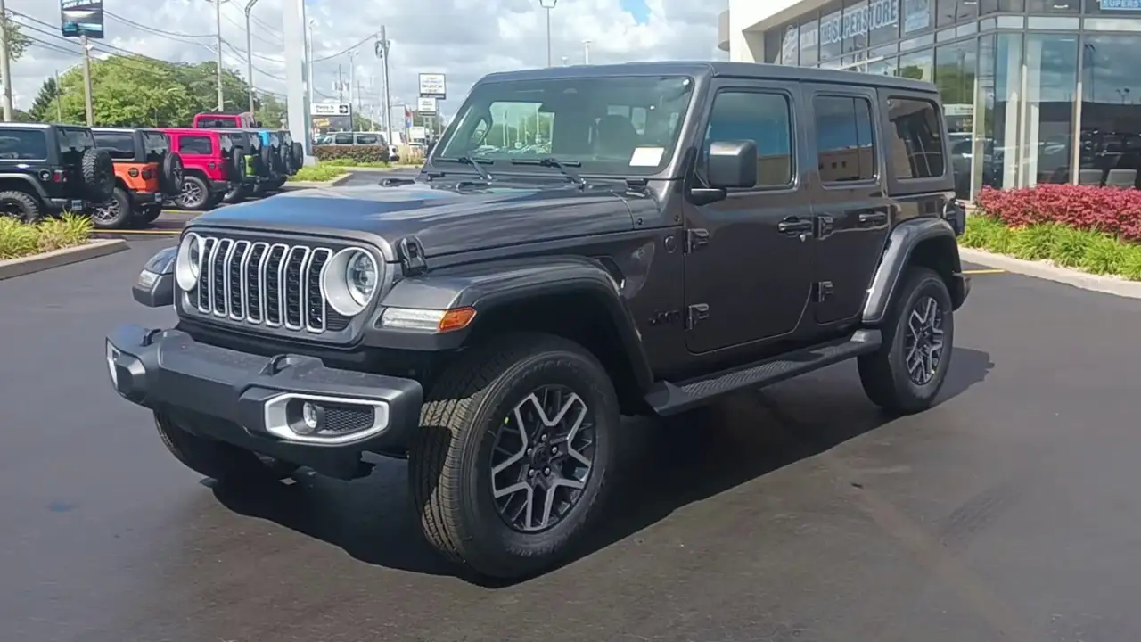 Jeep Wrangler снимка Jeep Wrangler