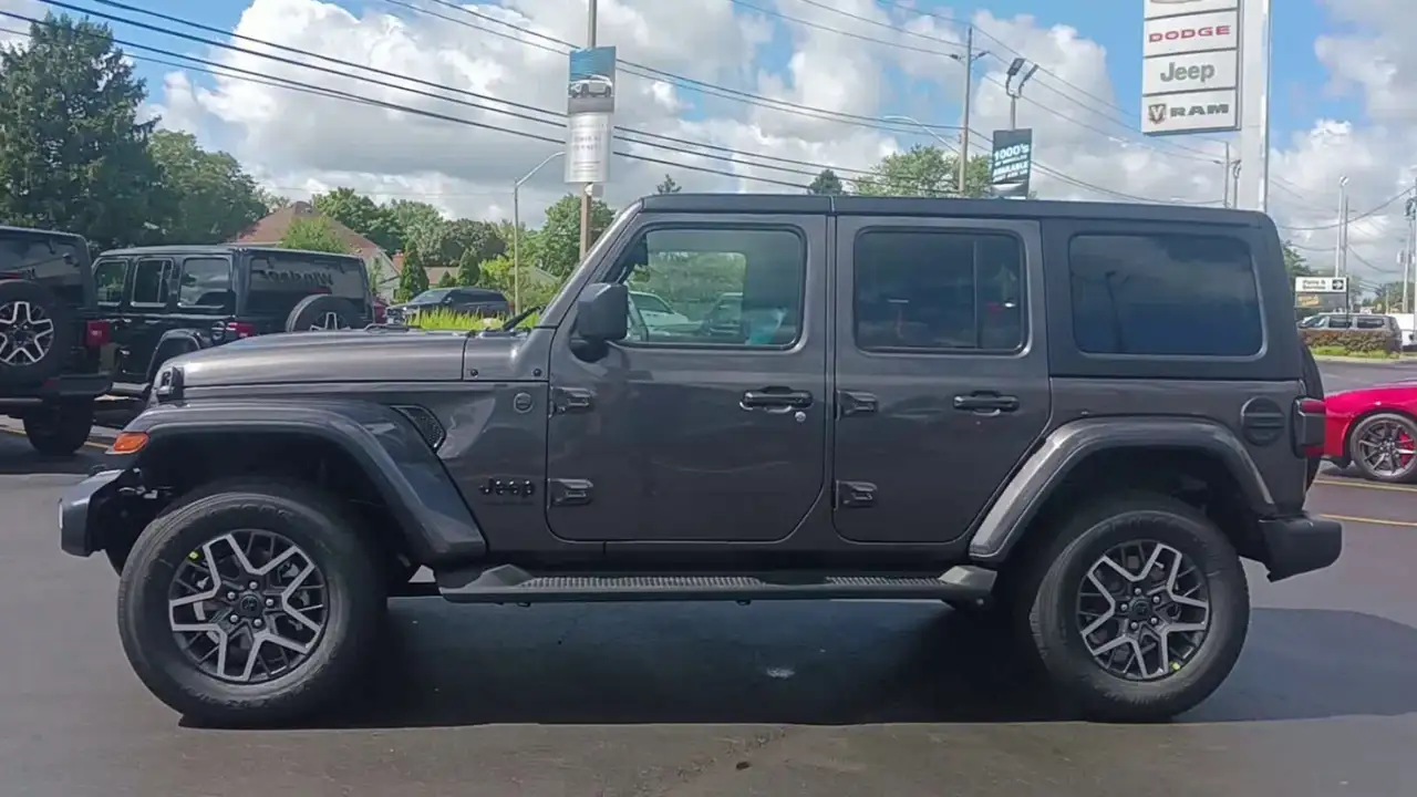 Jeep Wrangler снимка Jeep Wrangler