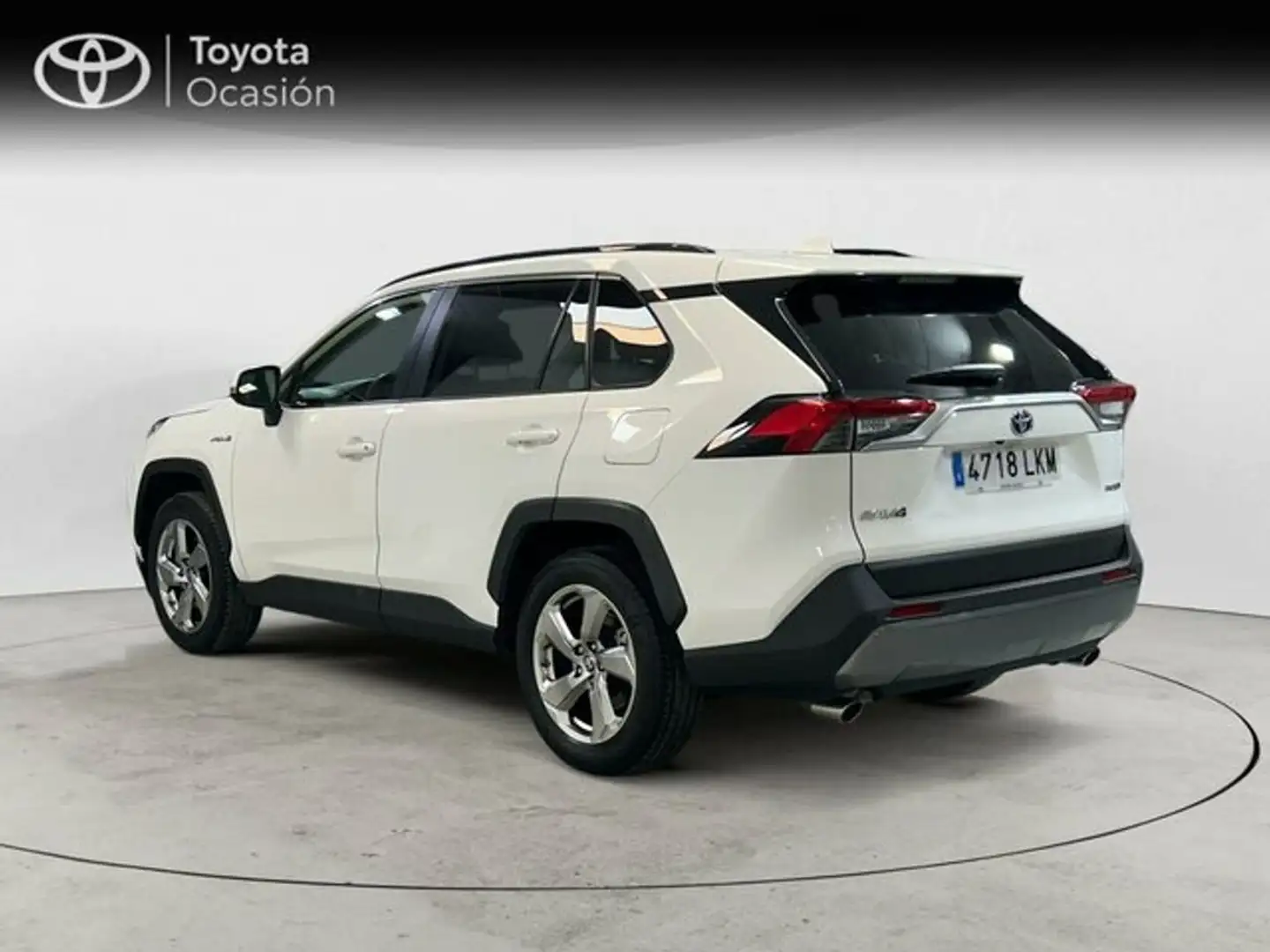 Toyota RAV 4 Rav4 5P ADVANCE 220H e-CVT Blanco - 2