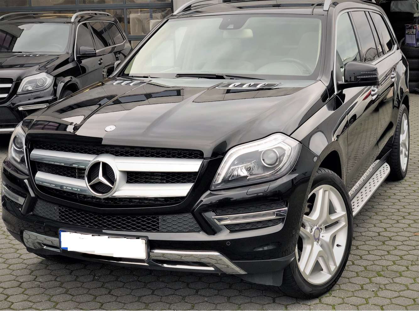 Second hand Mercedes Benz Gl-Class 350